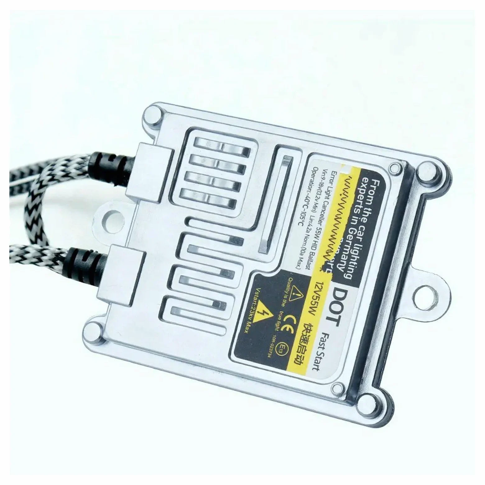 Lastre Xenon HID Inicio Rápido 55W Kit H4 Bi H1 H3 H7 H11 H27 880 9005HB3 9006HB4 Lámpara De Bombillas Faros Delanteros Coche Xenon Ballast Hid(10000K,H7)