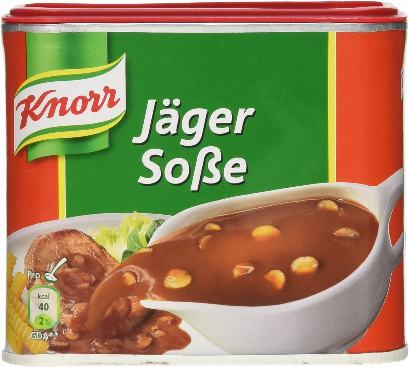 Knorr Jager salsa 2 litros