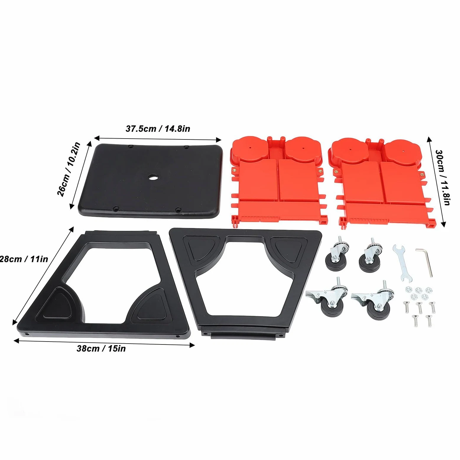 Silla de Taburete mecánico, Asiento mecánico rodante con Ruedas, Taburete de Garaje versátil para Lavado de Autos, reparación de láminas de automóviles, Material plástico Duradero