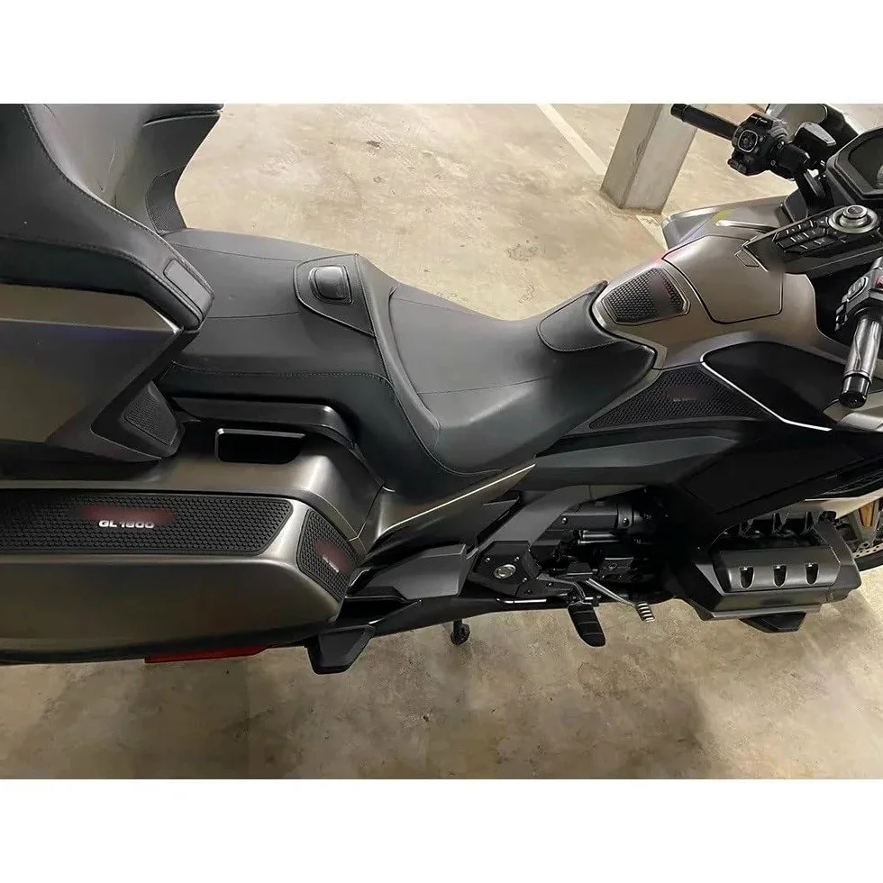 Etiqueta engomada del tanque Para Wing1800 almohadilla depósito para motocicleta pegatinas para maletero Protector tanque combustible calcomanía rodilla agarre tracción