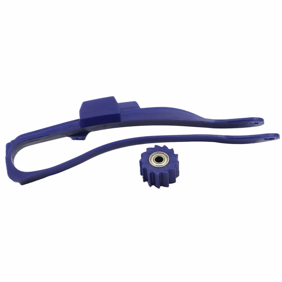 Rodillo Deslizante de guía de Cadena de Motocicleta Compatible con YZ250F YZ450F YZ125 YZ250 YZ250FX YZ450FX WR250F WR450F YZ WR(Chain Sliding Pad)