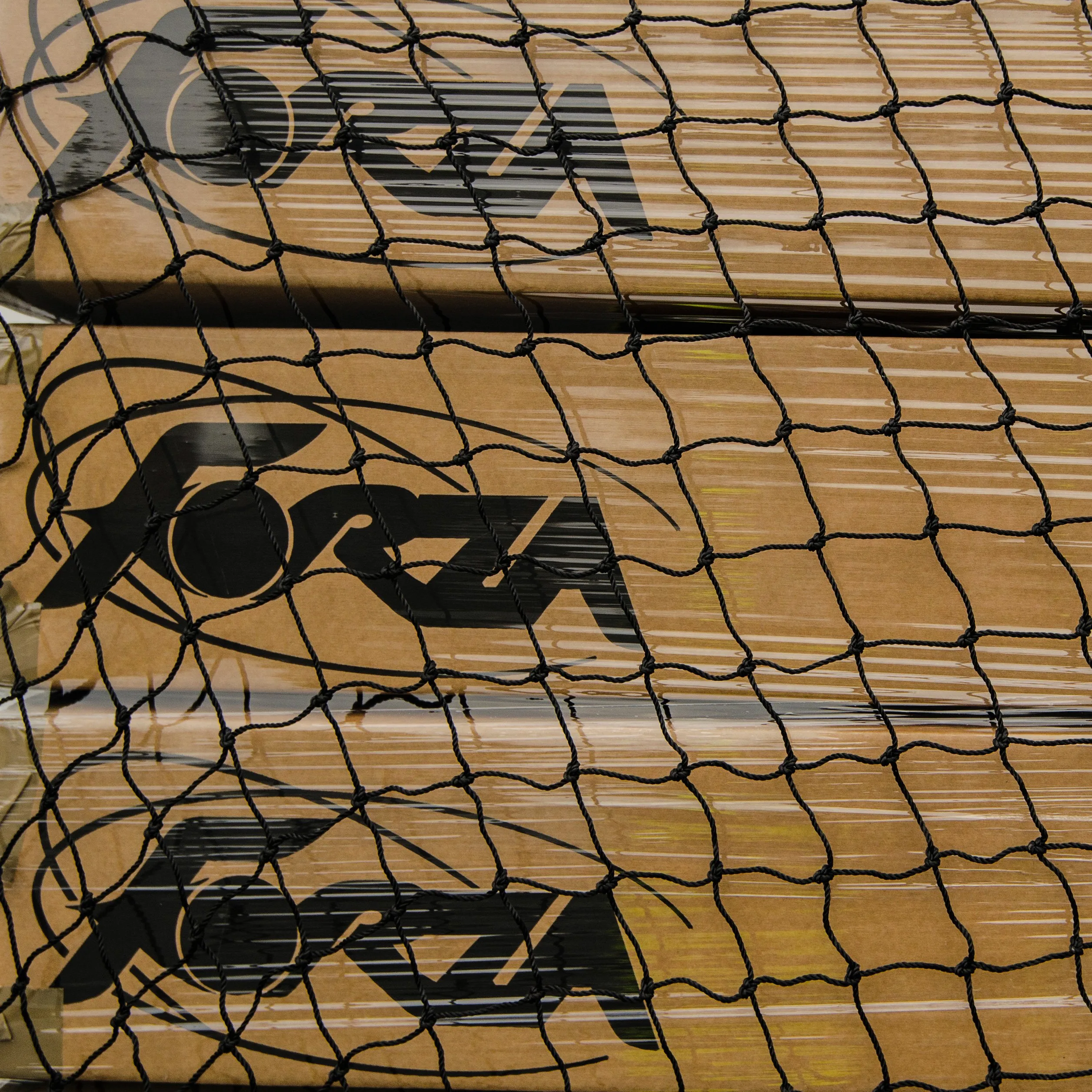 Red de carga para asegurar cargas en remolques, contenedores de obra y almacenes [Net World Sports]