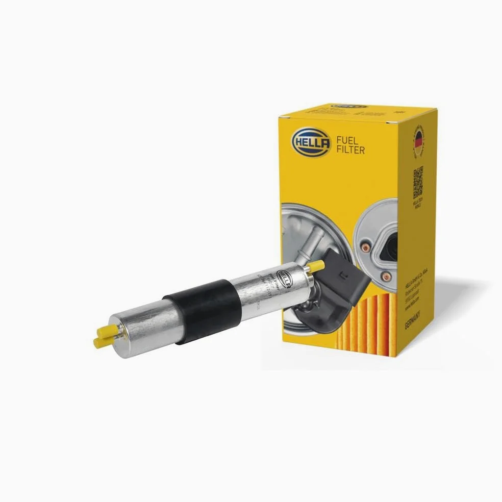 HELLA 8ZF 366 112-171 Filtro combustible Filtro de tubería Compatible con