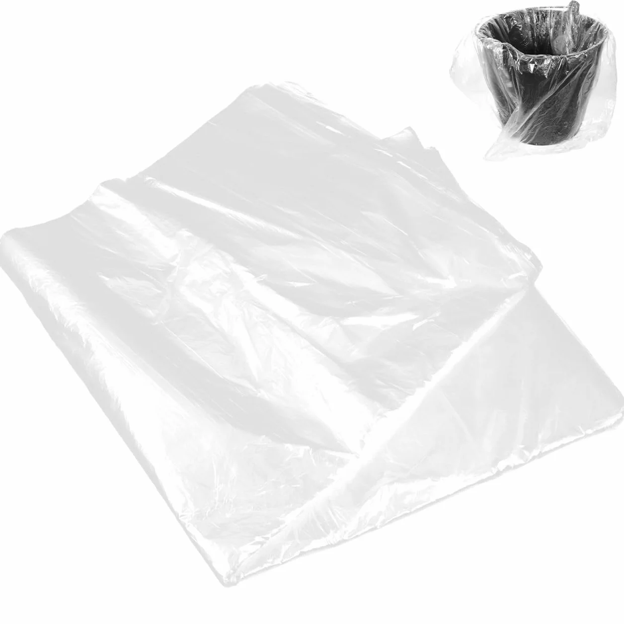 SOIMISS 80 Bolsas Desechables Para Baños De Pies Revestimientos Plásticos Para Pedicura 25.59x21.65 Pulgadas