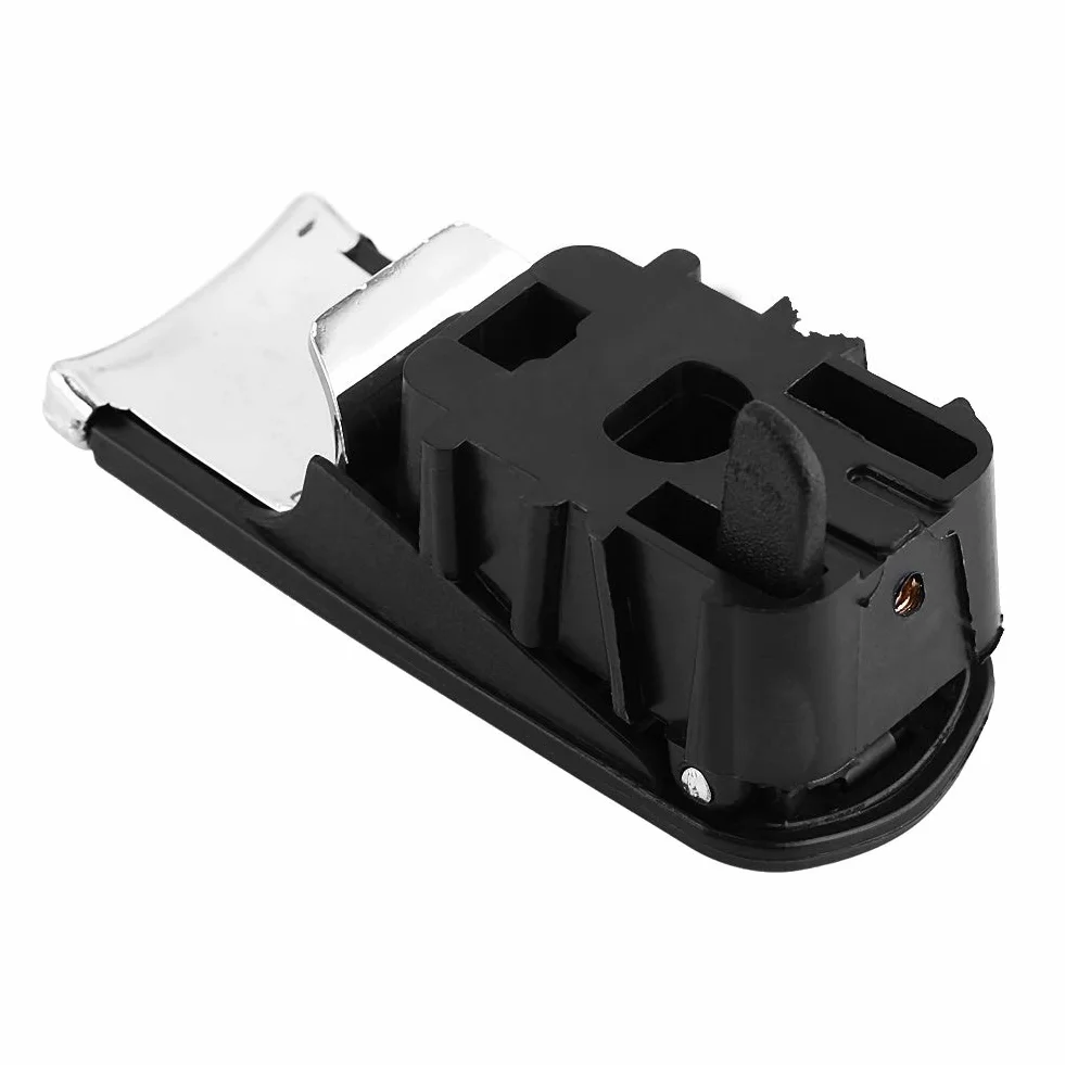 Cómoda Manija de la Tapa de la Guantera Táctil para 8E B6 B7 2001-2007, Hecha de ABS, Fácil Instalación, Adecuada para Automóviles