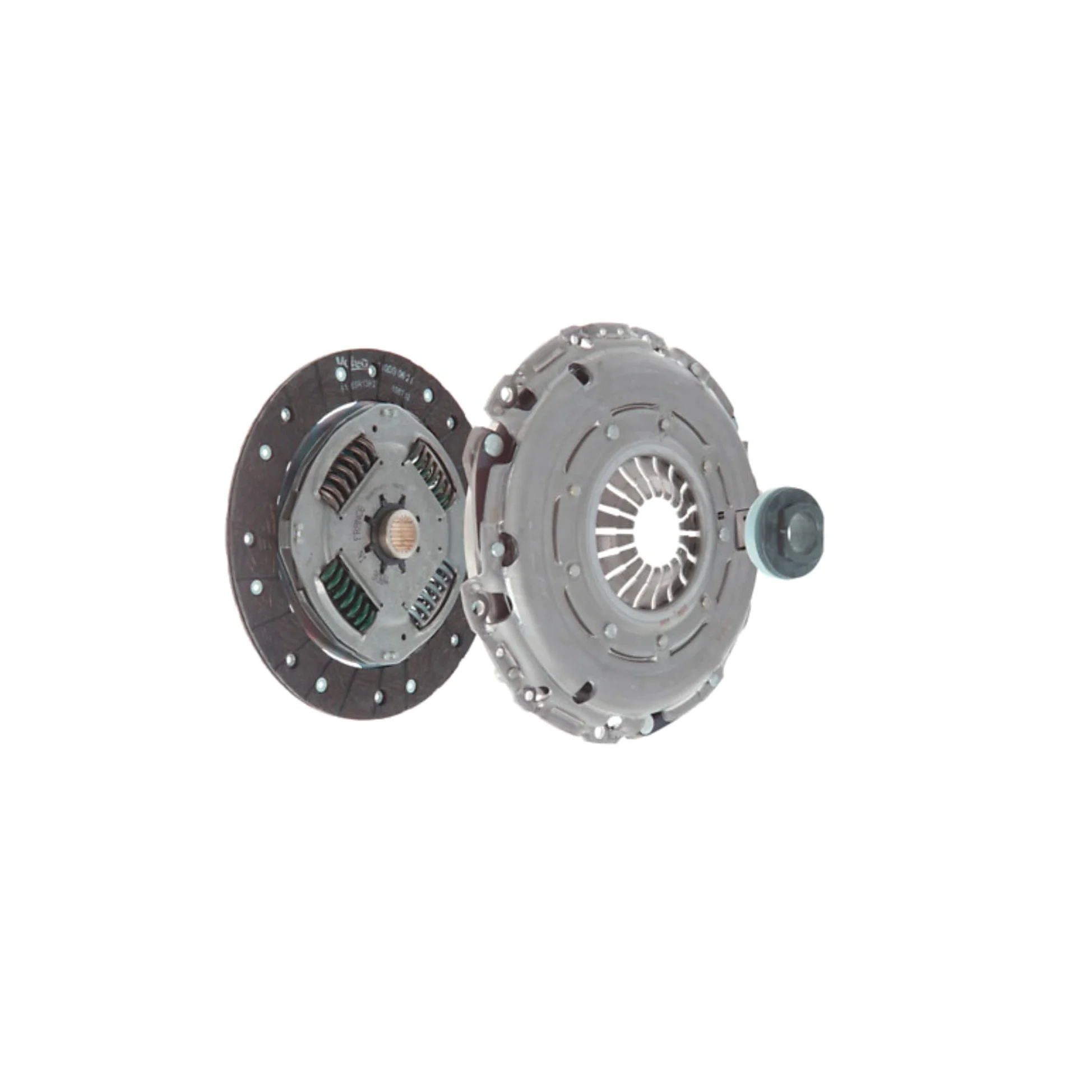 Valeo Kit de Embrague 826213 - Con Tapa, Con Disco