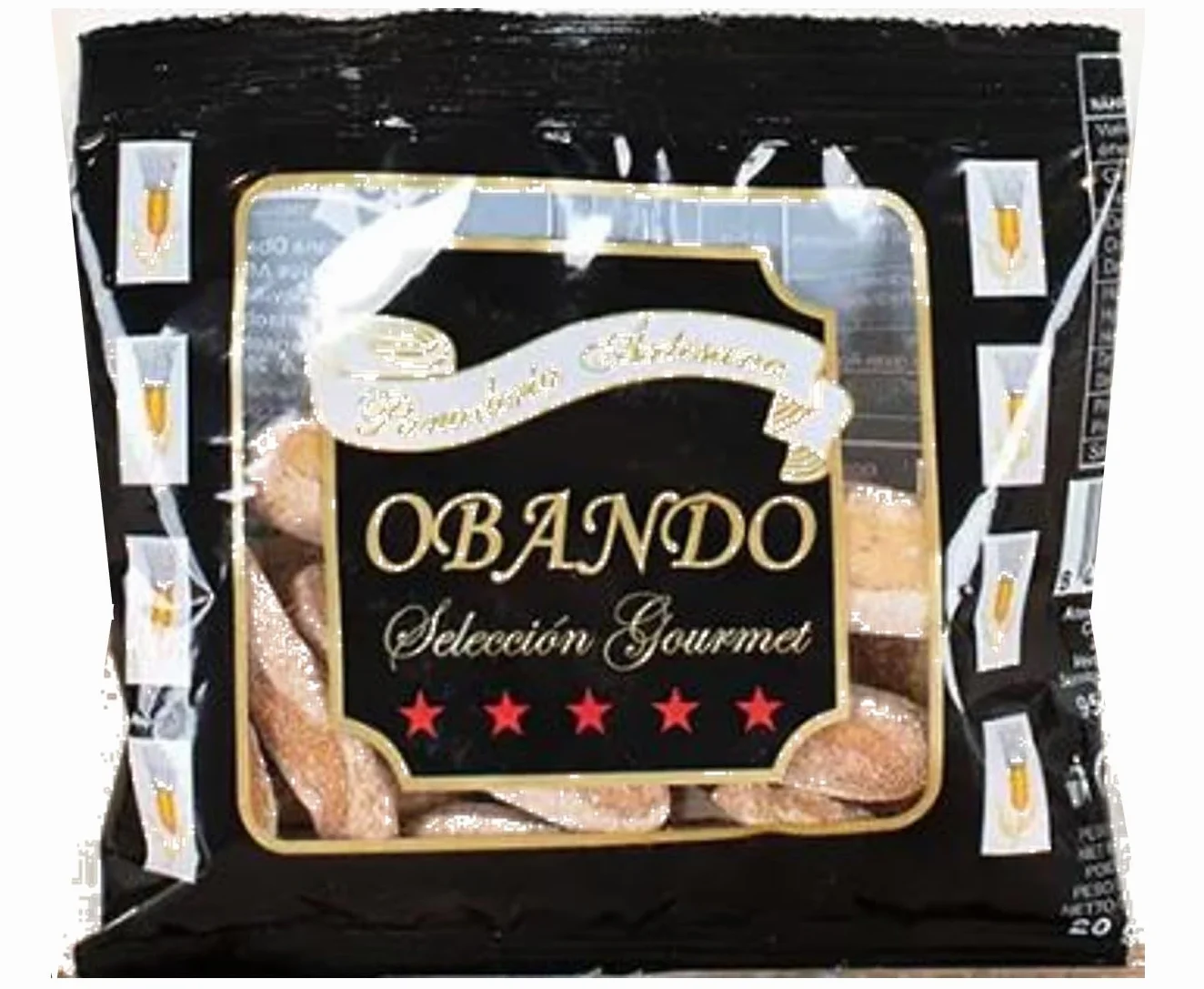 Picos Gourmet Rústicos 25 Bolsitas de 20g