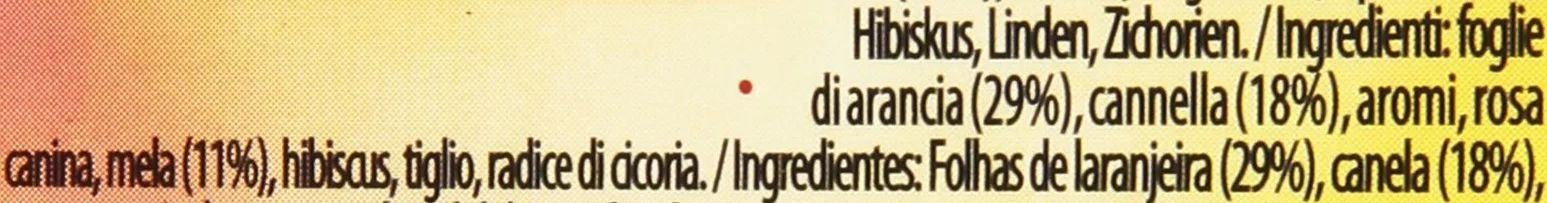 LIPTON Infusión de té Calentamiento Manzana y Canela 20 Bolsas