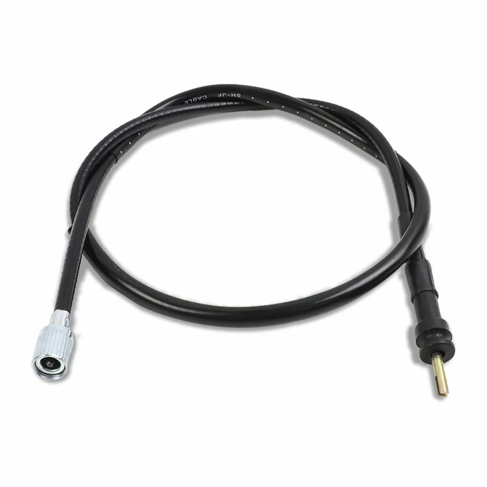 Wai Danie Velocímetro Speedo Cable Wire Compatible con Honda CB400F CB500 CB550F CX500 CB750 CB650 CB900F CB350F CB900F GL1100 XR600R CB550 XR250