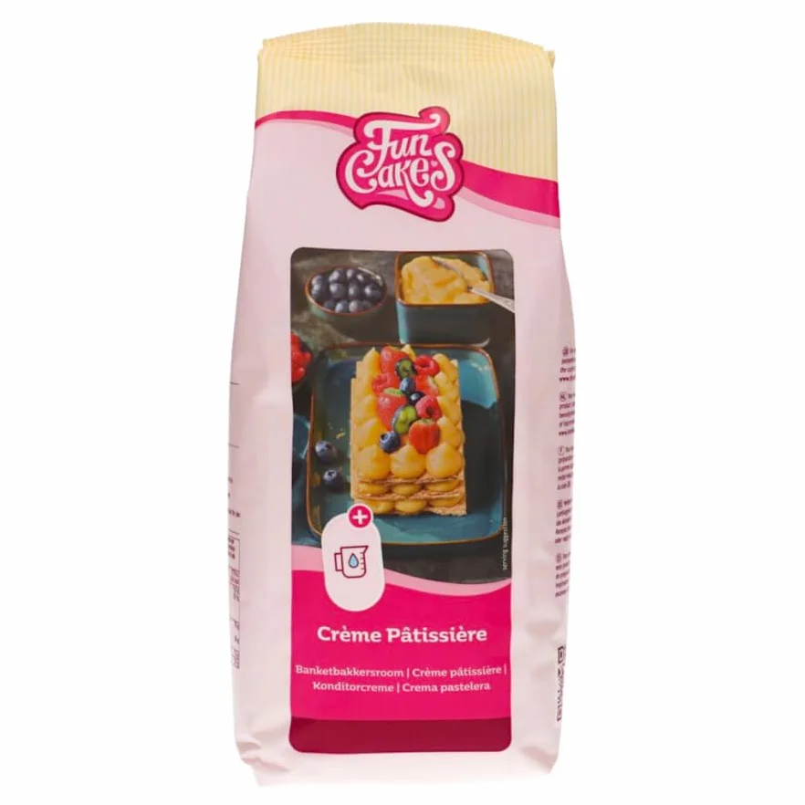 PREPARADO REPOSTERIA PARA CREMA PASTELERA 4 KG
