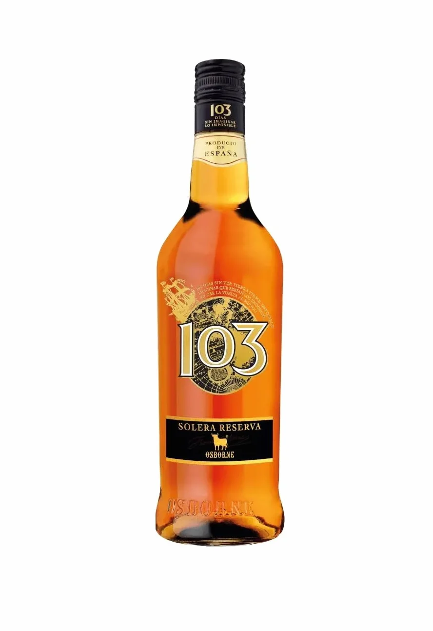 Brandy Solera Reserva Brandy de Jerez 103 Etiqueta Negra Osborne 70 cl