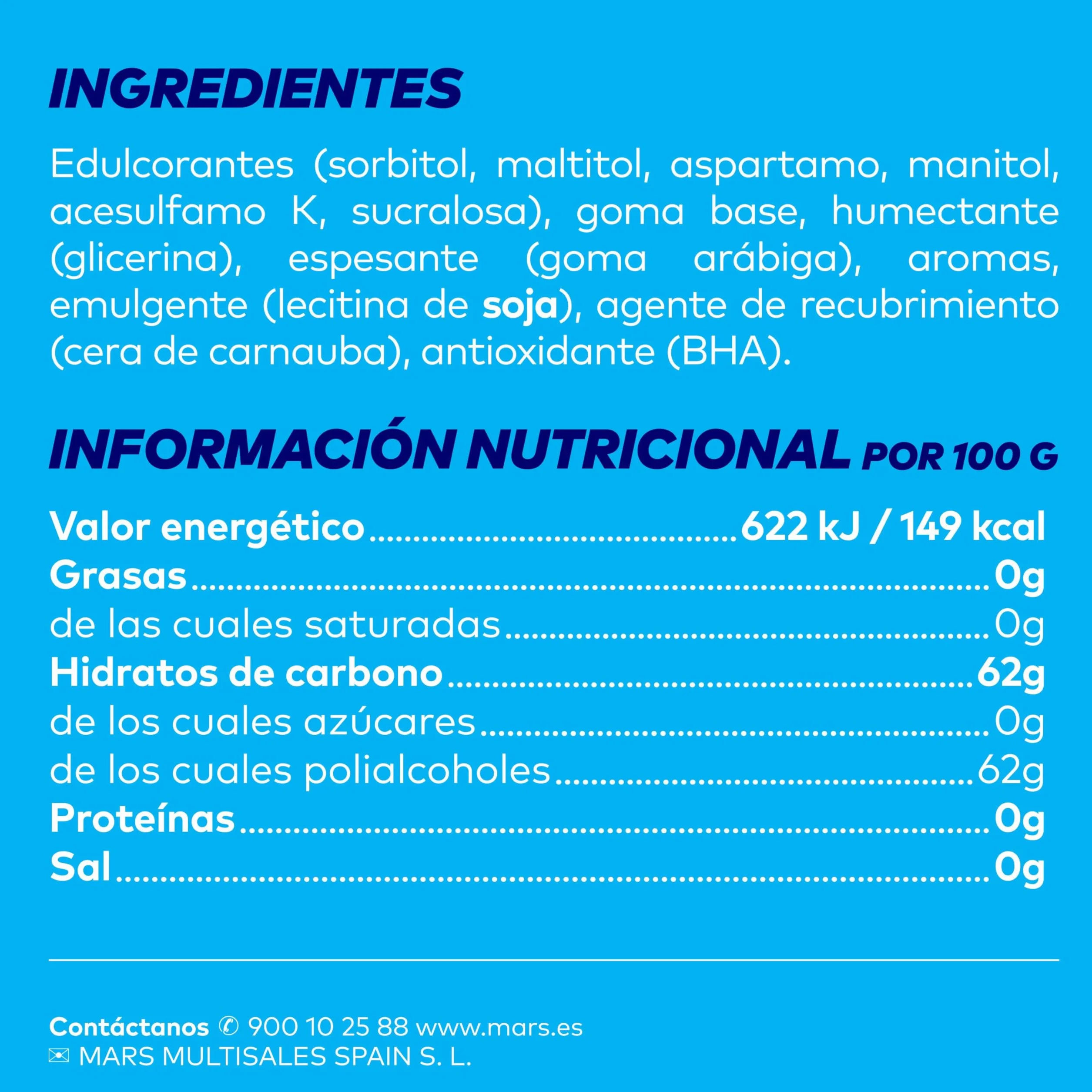 Orbit Chicles Sabor Hierbabuena Paquete 30 X 14 Gr 420 Gramo