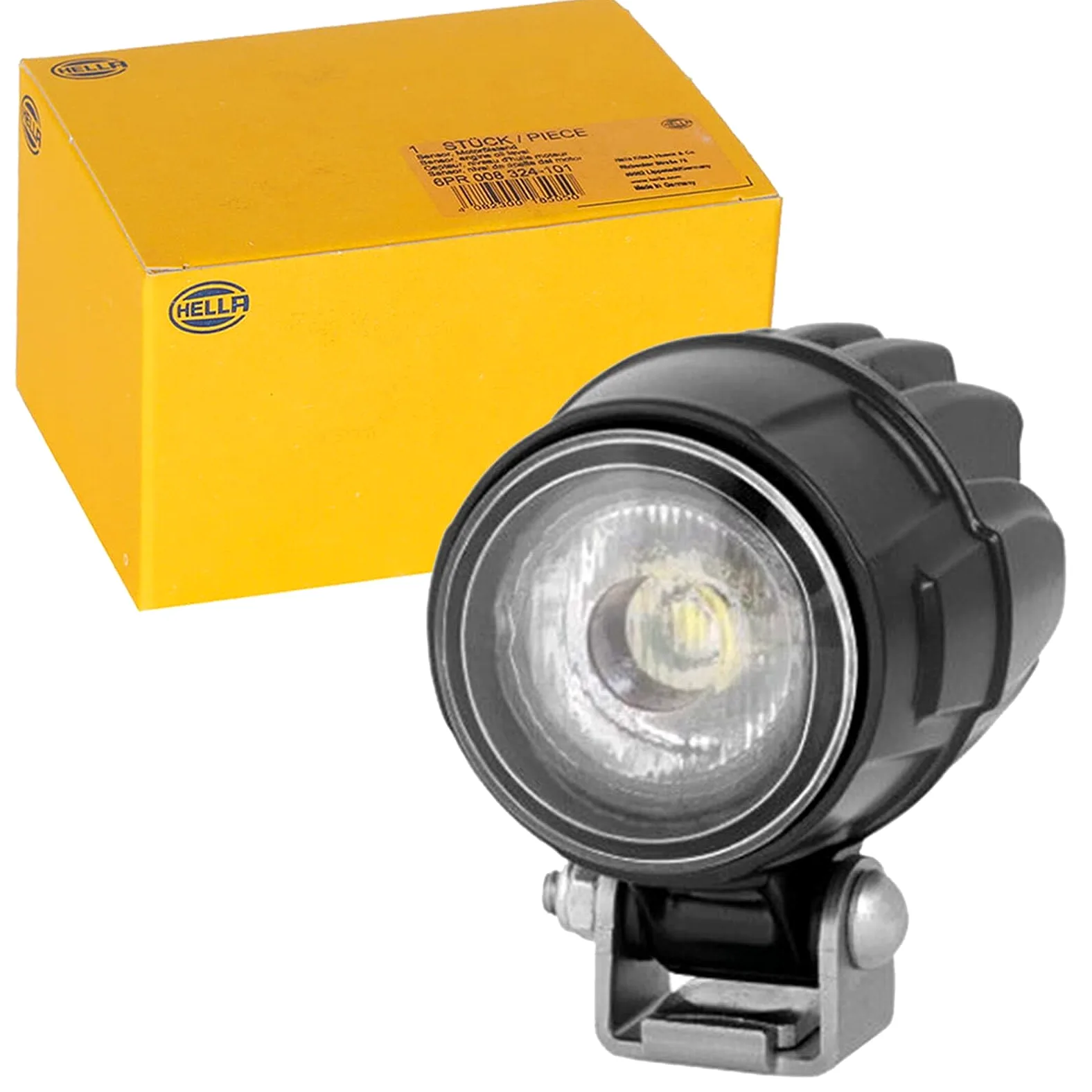 HELLA 1G0 995 050-021 LED-Faro de trabajo - Modul 50 - 24/12/36/48V - 800lm - atornillado/montaje exterior - de pie - Iluminación largo alcance - Conector: Conector DEUTSCH