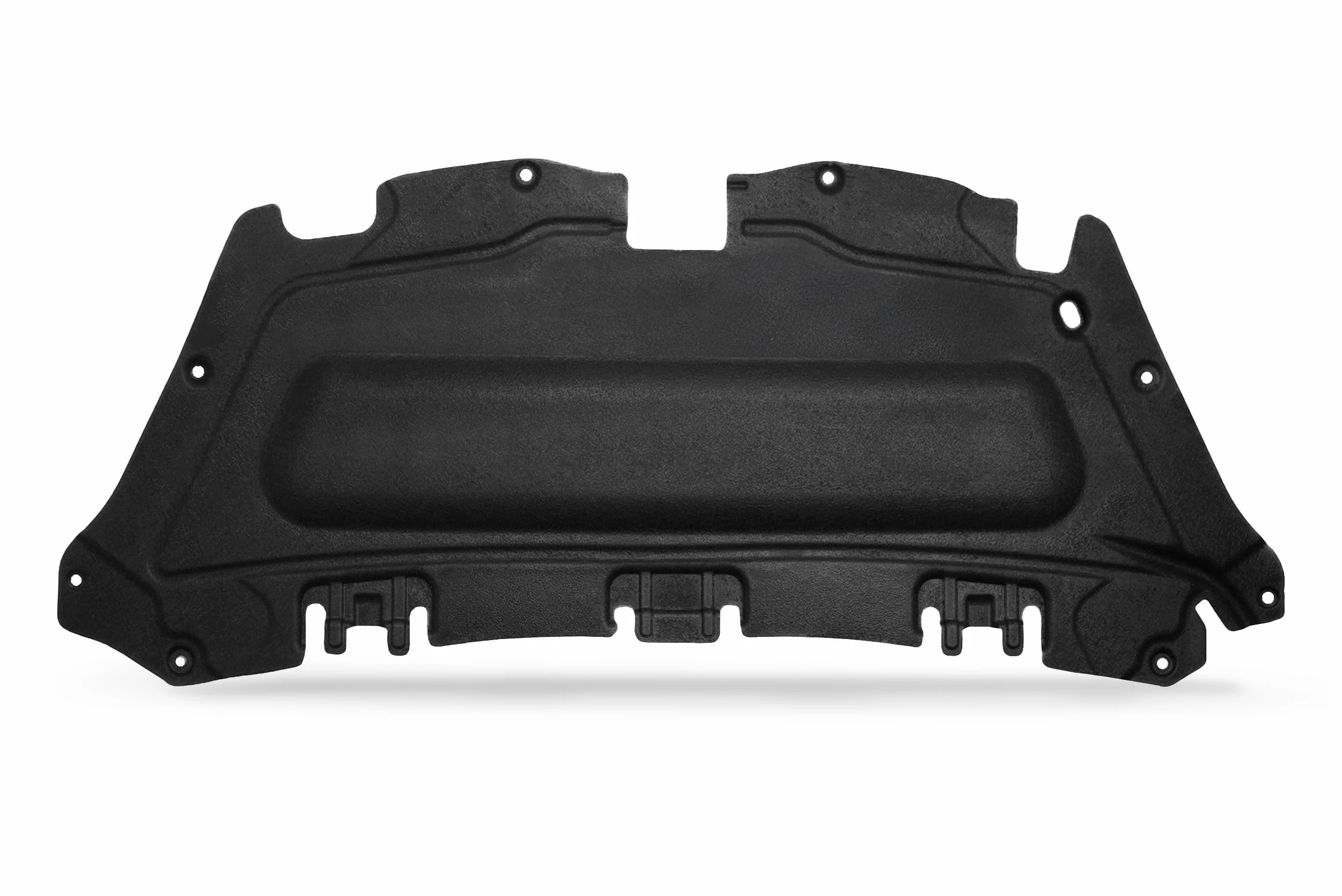 Gepco - Alfombrilla aislante para capó del motor con clips compatible con Citroen Berlingo II 2008-2018, Peugeot Partner II 2008-2018 1679980480