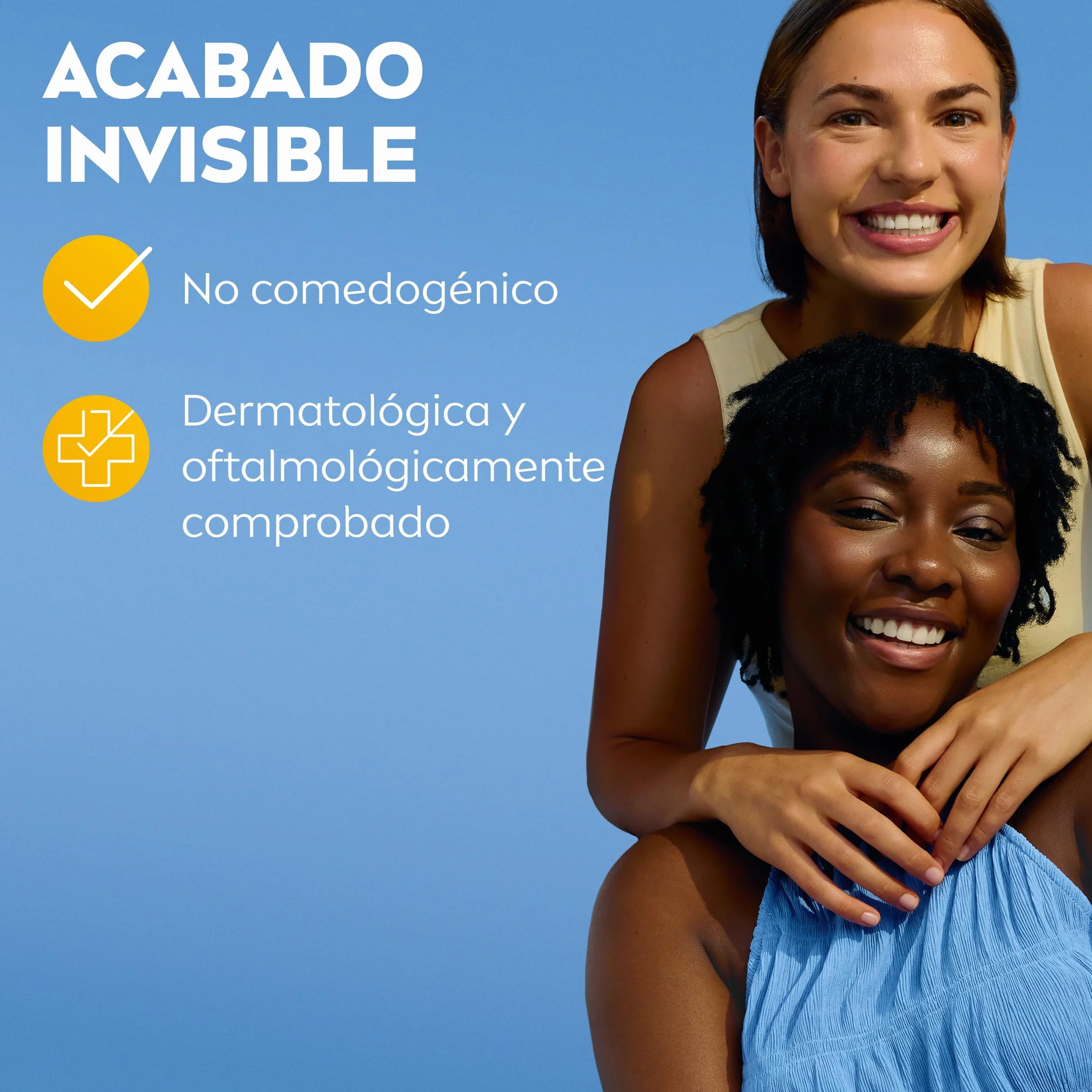 NIVEA SUN Q10 Protección Solar Facial Antiedad SPF50+ 40 ml Piel Madura