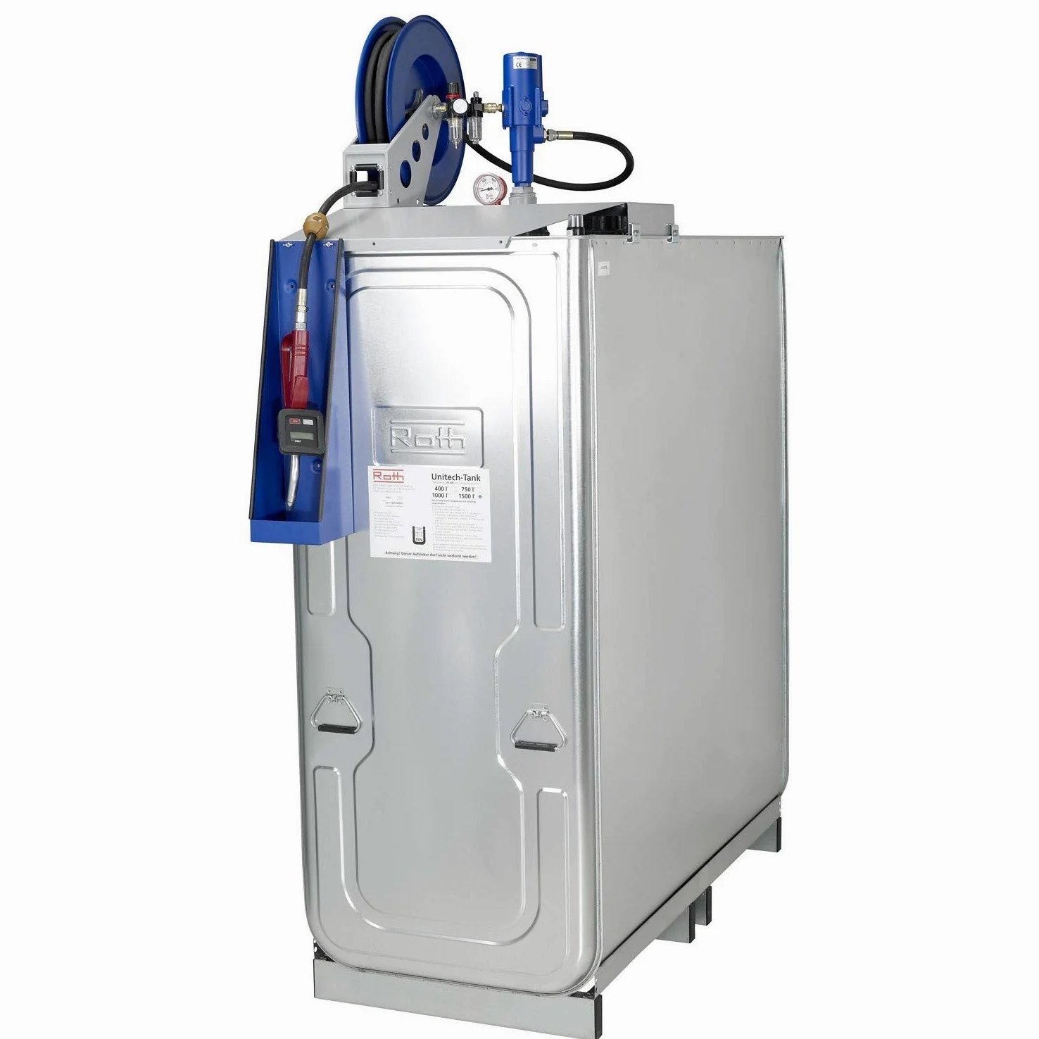 Pressol - Sistema compacto, 1500 l, nef, pnp estándar de 3: 1, sar 10 m, o, wb 19004351