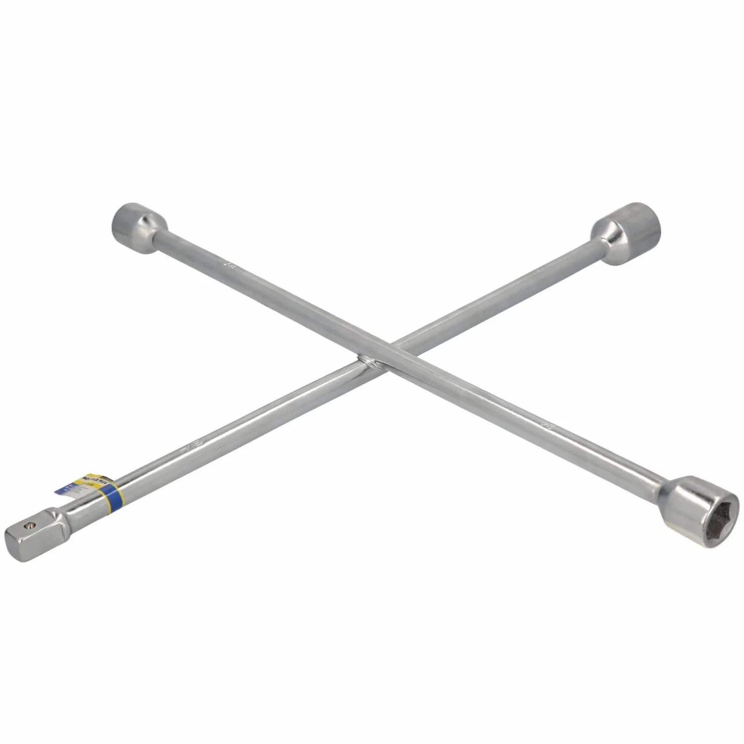 Llave Cruz Wolfpack 24x27x32 mm. y 3/4" Para Camión.