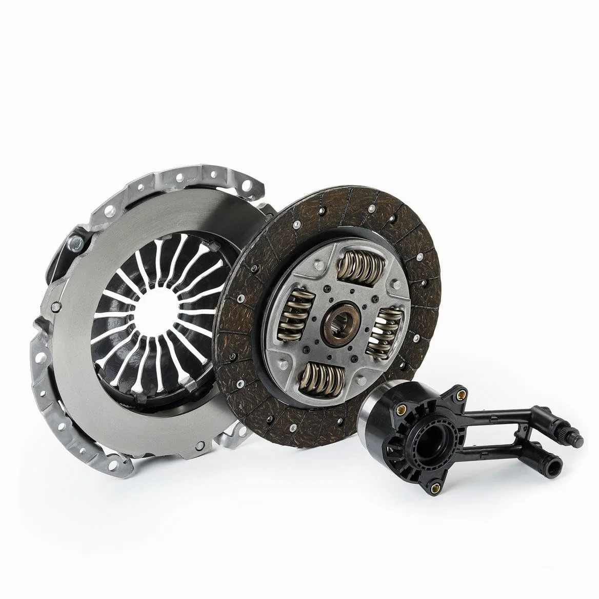 RIDEX 479C0595 Kit de embrague con placa de apriete de embrague con desembrague central con plato de embrague Compatible con FORD Fiesta Mk6 Hatchback CB1, CCN, JA8, JR8