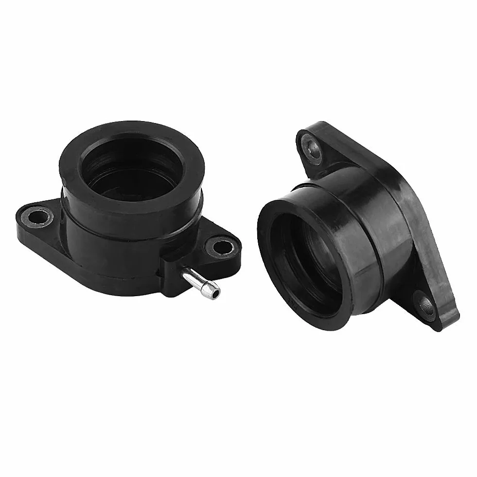 Yctze para xt 600 3tb yo era admisión xt600 Interfaz de carburador Adaptador de carburador de interfaz de admisión de carburador de motocicleta para XT600 XT600Z XT600E