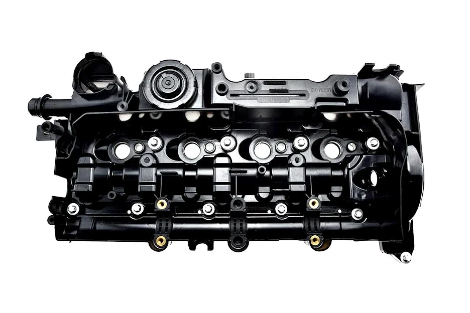 TAPA CULATA + JUNTAS compatible con BMW SERIE 3 (F30) (2011-2019) con motor N47 / B47 / M47-1.6d / 1.8d / 2.0d / 2.5d - 11128570828 11128589941 11127810584 8570828 8589941 7810584