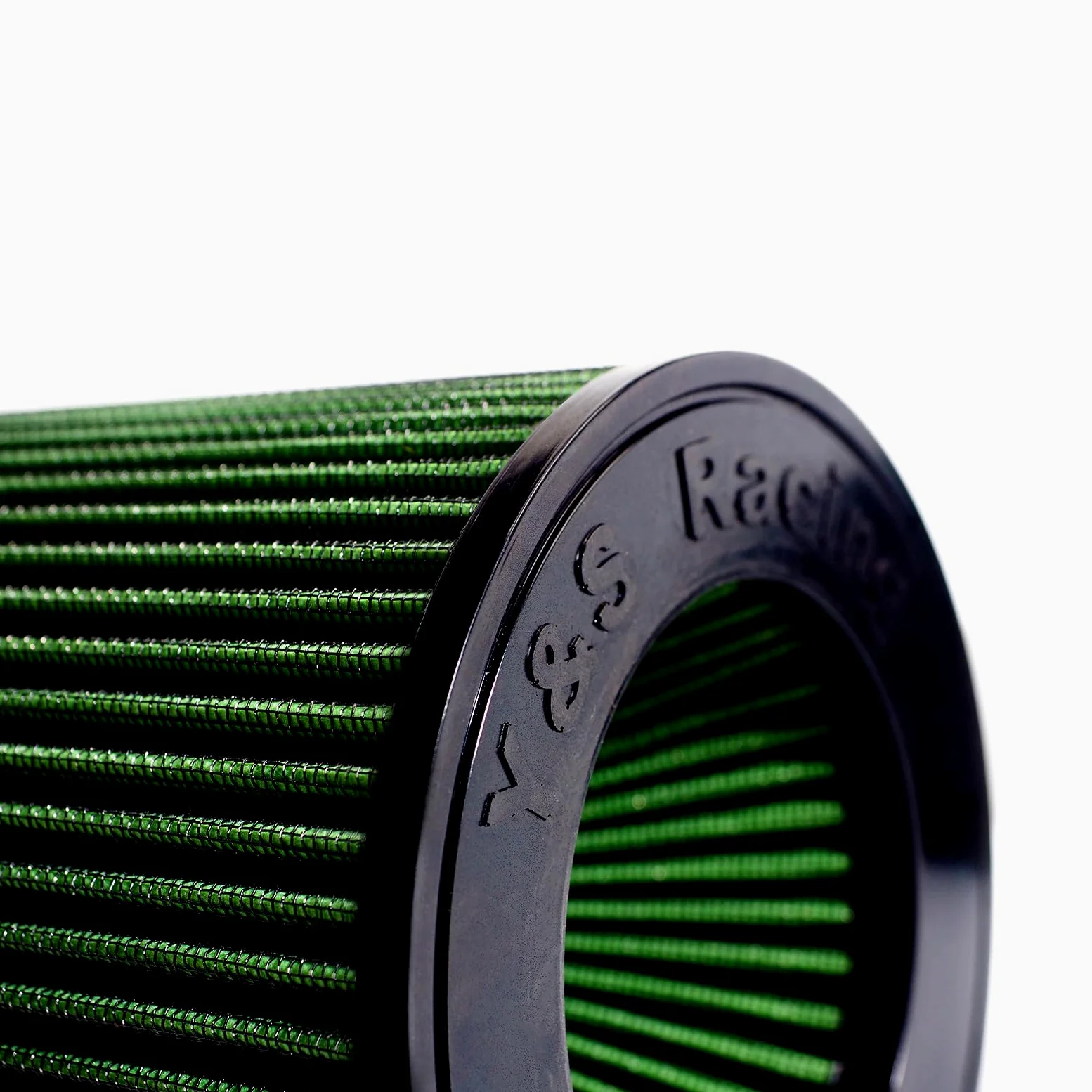 Filtro de aire compatible con Ford Focus ST RS 2009-2018, entrada de filtro de aire frío, lavable y reutilizable, accesorios de piezas de filtro de aire del motor Ford Focus St