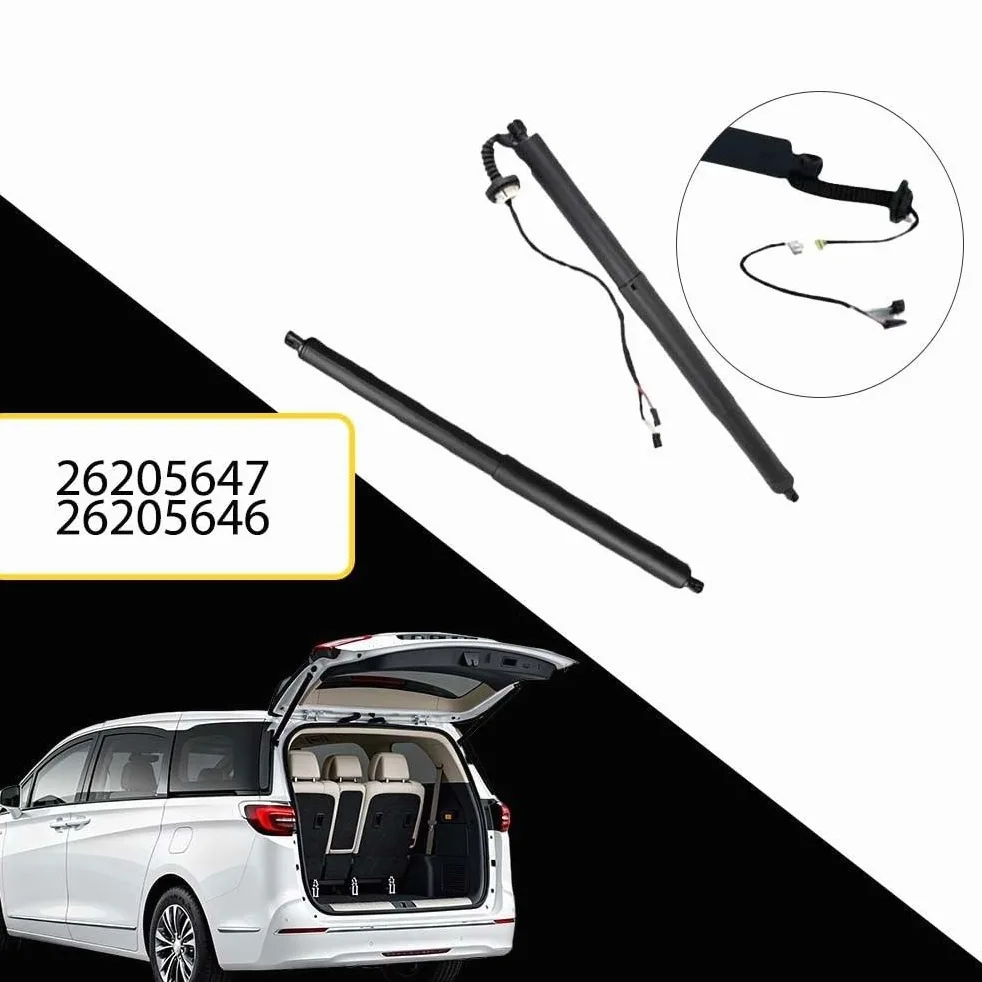 Tirante Portón Trasero Puntales eléctricos para puerta trasera aptos para Buick GL8 26205647 26205646 Puerta Trasera Gas(Pair)