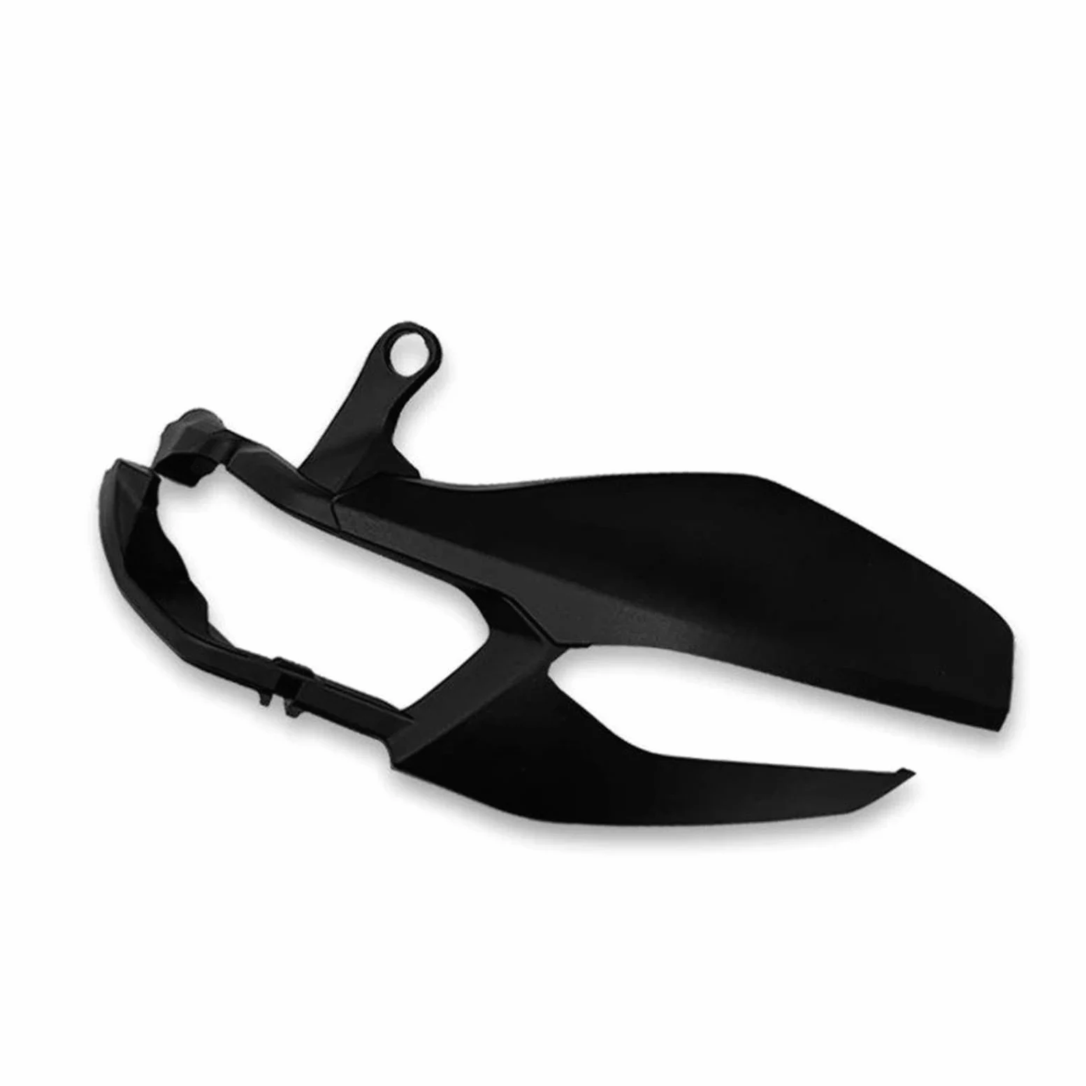 Protector Manos Motocicleta para Ducati para MULTISTRADA para MTS 950 1200 1260 para MTS950 para MTS1200 Cubierta Protectora Protectora Manillar Motocicleta Paramanos(Black-Left Side)