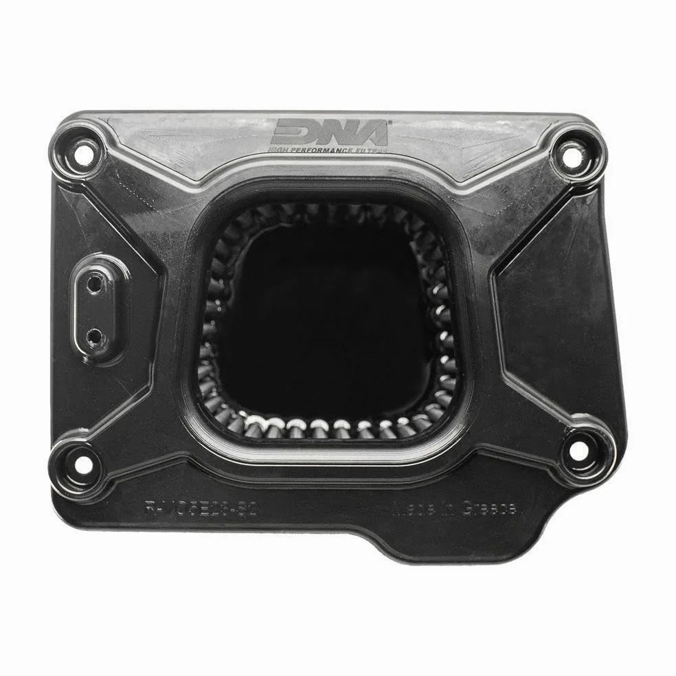 DNA Filtro de aire deportivo de alto rendimiento Stage 2 compatible para Voge DS 625 X (2025) con un aumento del flujo de aire del 24.45% PN: R-VO5E23-S2