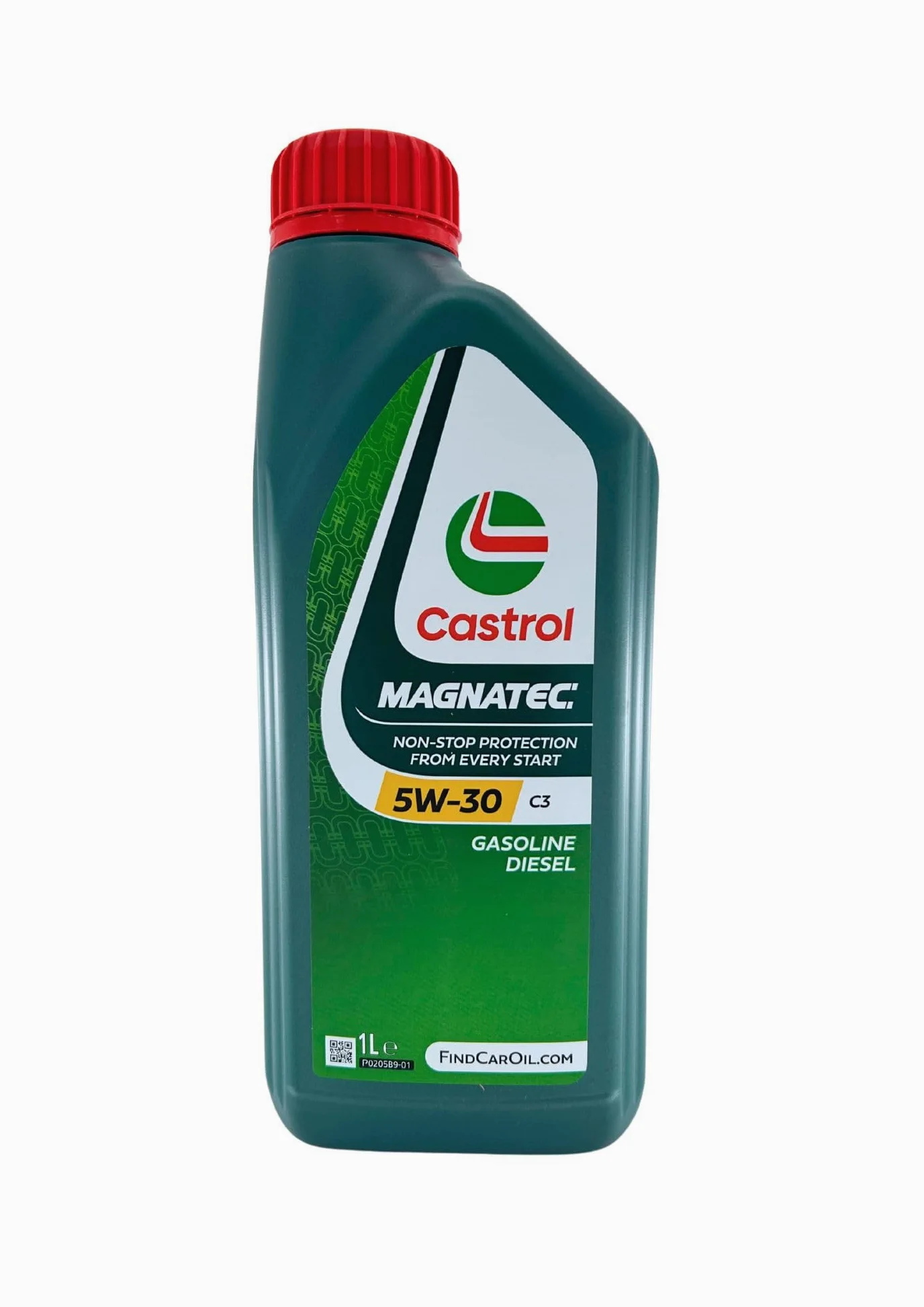 Aceite motor 5w30 auto benzina lubricante Castrol Magnatec Stop Start 5w-30 C3 con Llavero sacacorchos 5x1lt