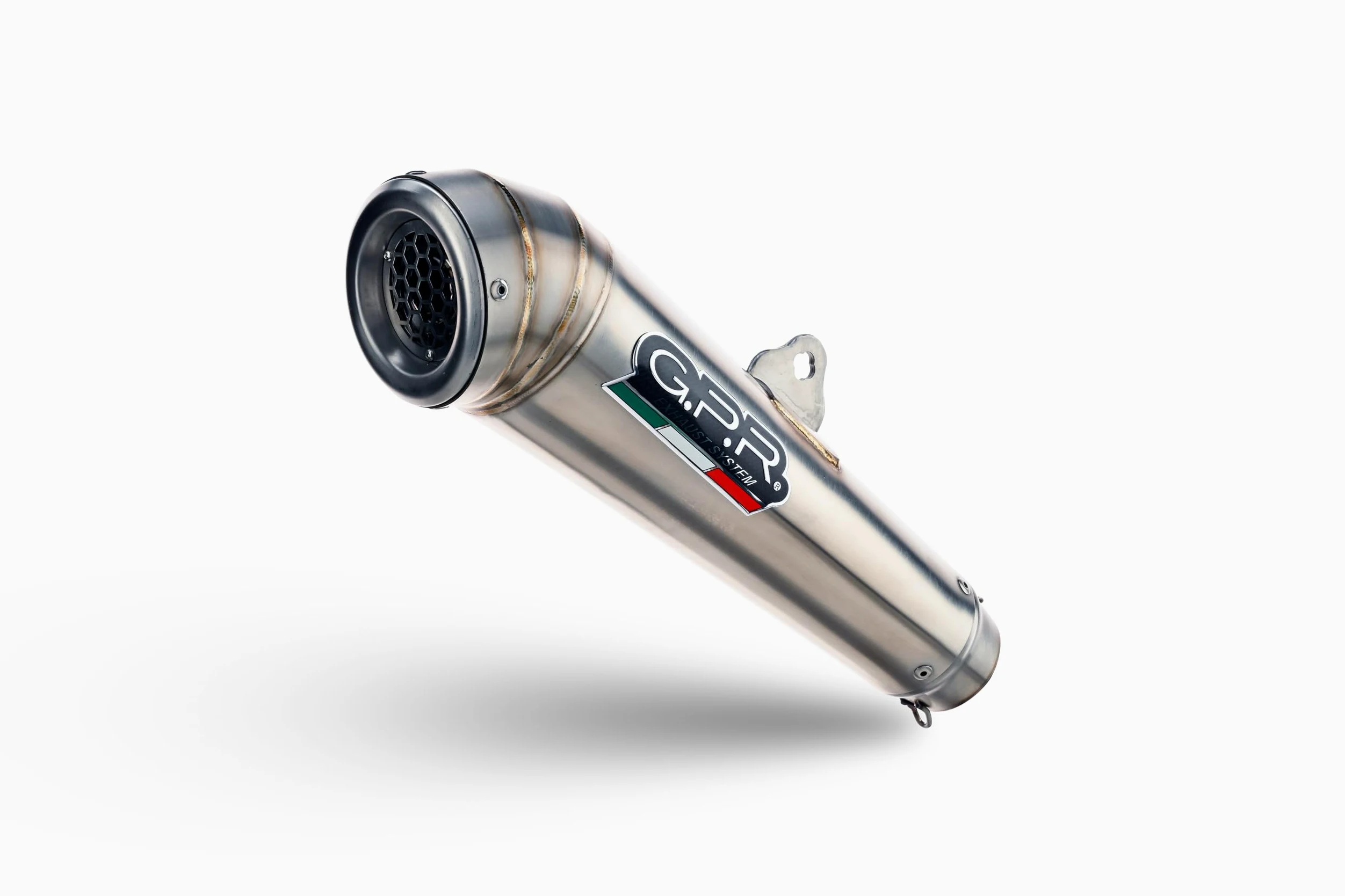 Escape homologado y tubo de conexión GPR Powercone Evo Compatibile con Bmw R 1200 Gs Adventure 2014/16