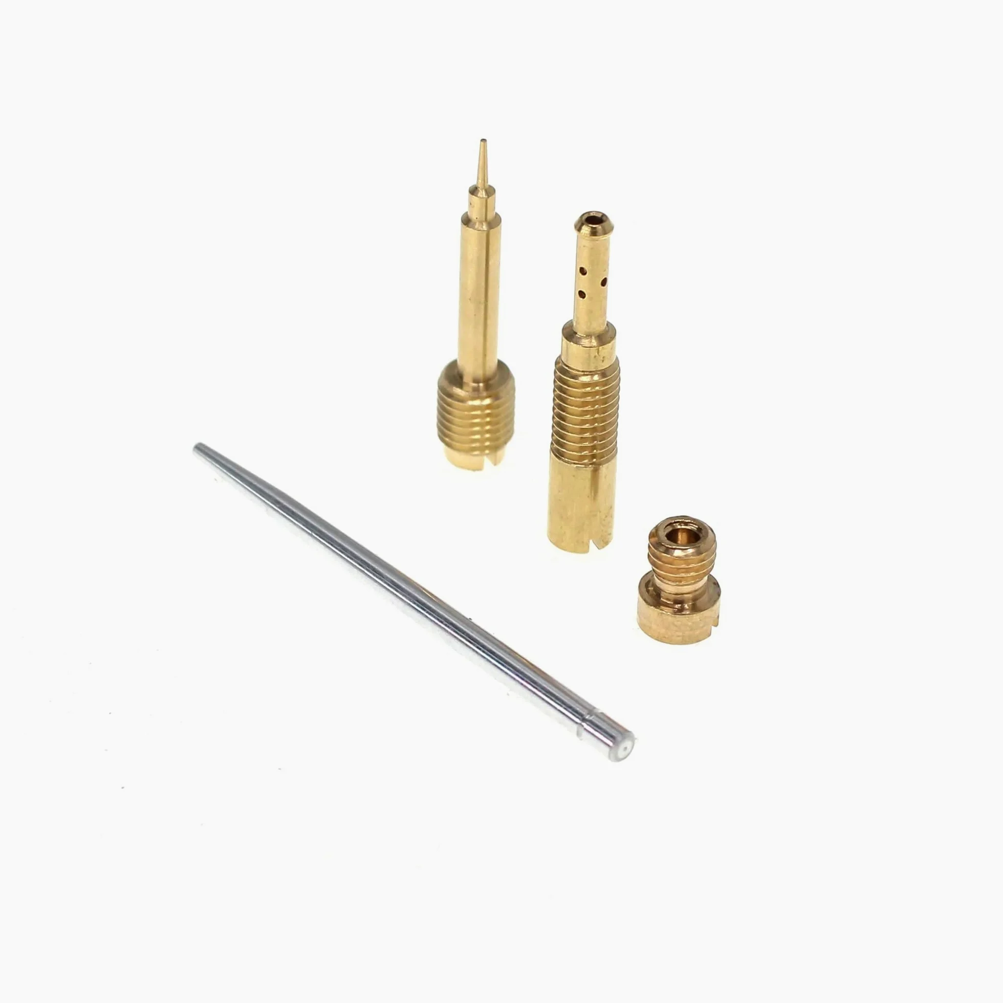 Kit De Reparación Carburador para YZF para R6 1999-2002 4 Juegos Juntas Flotador Aguja