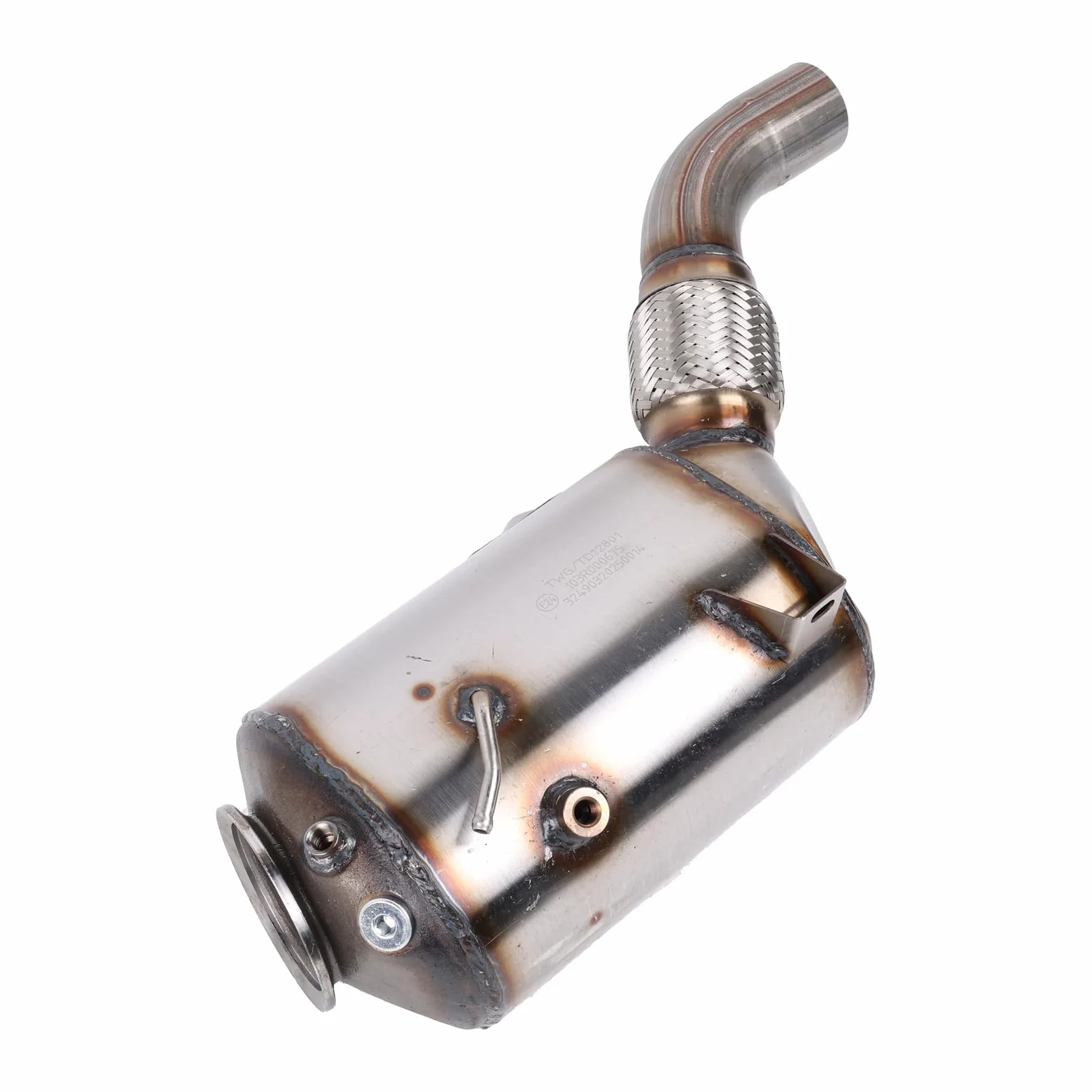 18307806413 DPF Filtro de partículas diesel Diesel Compatible con E90 E91 E92 E60 E61 X3 E83 325d 330d 525d 530d Replace# 18307806411