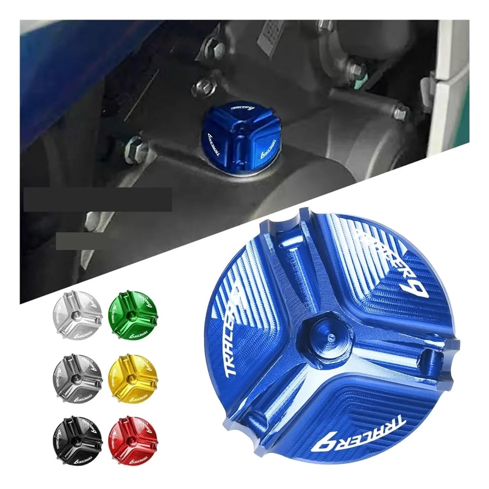 Tapa Tanque Tapones Aceite De Motor para TENERE 9 7/9/GT Tenere9 Tenere9/7 Accesorios Motocicleta para, Tornillos Tapa Llenado