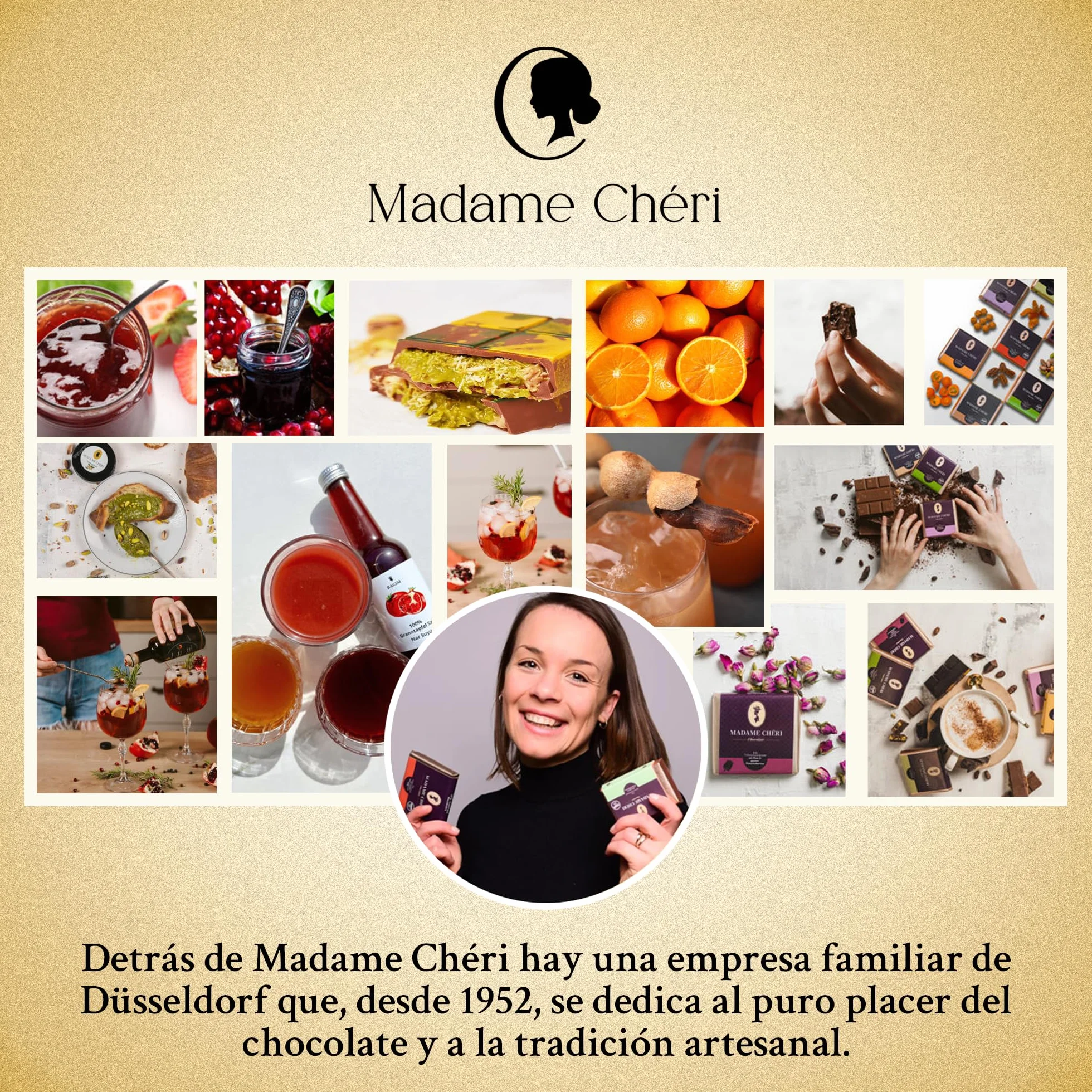 Madame Chéri Kadayif 200 g – Fideos crujientes dorados para chocolate de Dubái y postres
