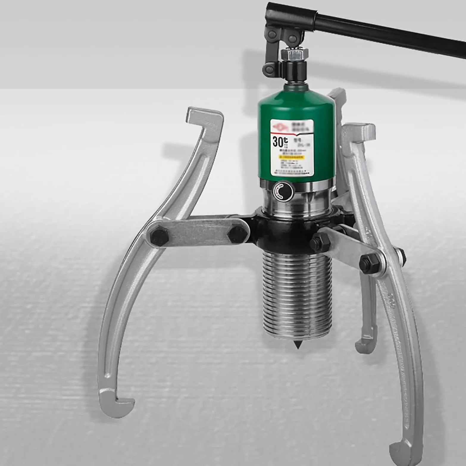 Kit extractor de rodamientos, herramienta hidráulica universal con bomba gruesa, 2/3 mandíbulas intercambiables para engranajes, rodamientos, poleas - Equipo mecánico esencial