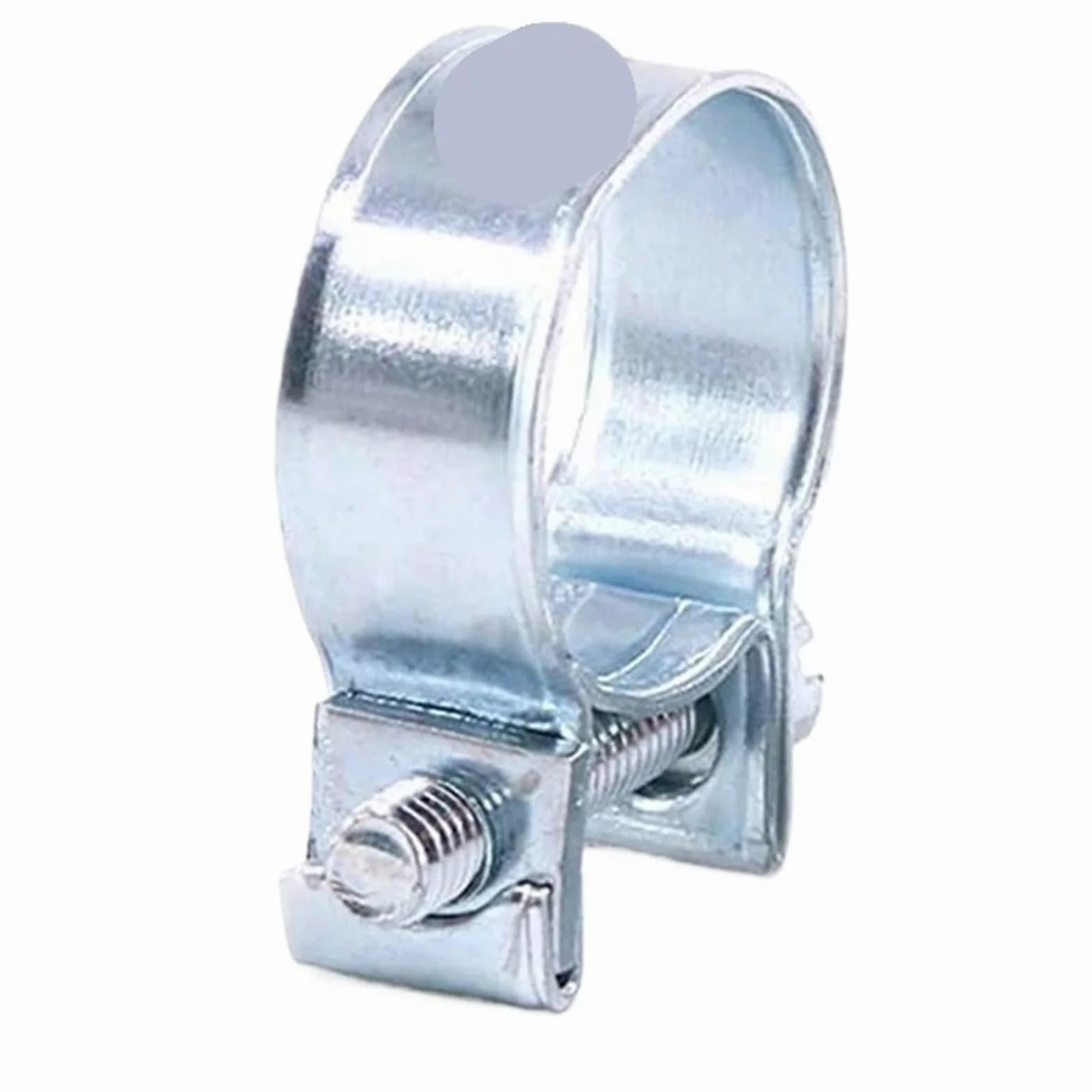 120 Uds 7-18mm Kit de abrazadera manguera combustible Mini Chapado en Zinc for tubería gasolina diésel