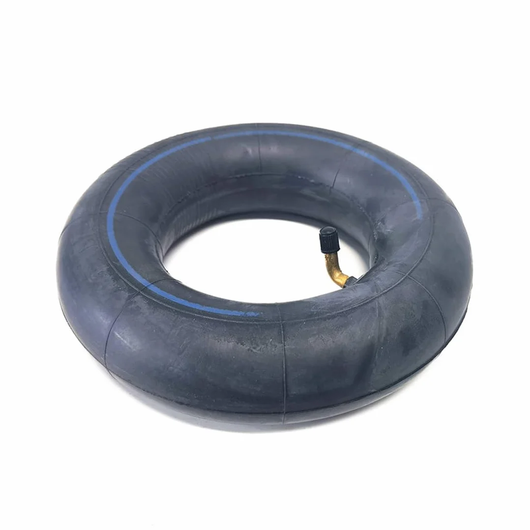 Cámara de Aire 3.00-4.0 Reforzada Neumático Interior Goma Gruesa para Carretillas Válvula Curva