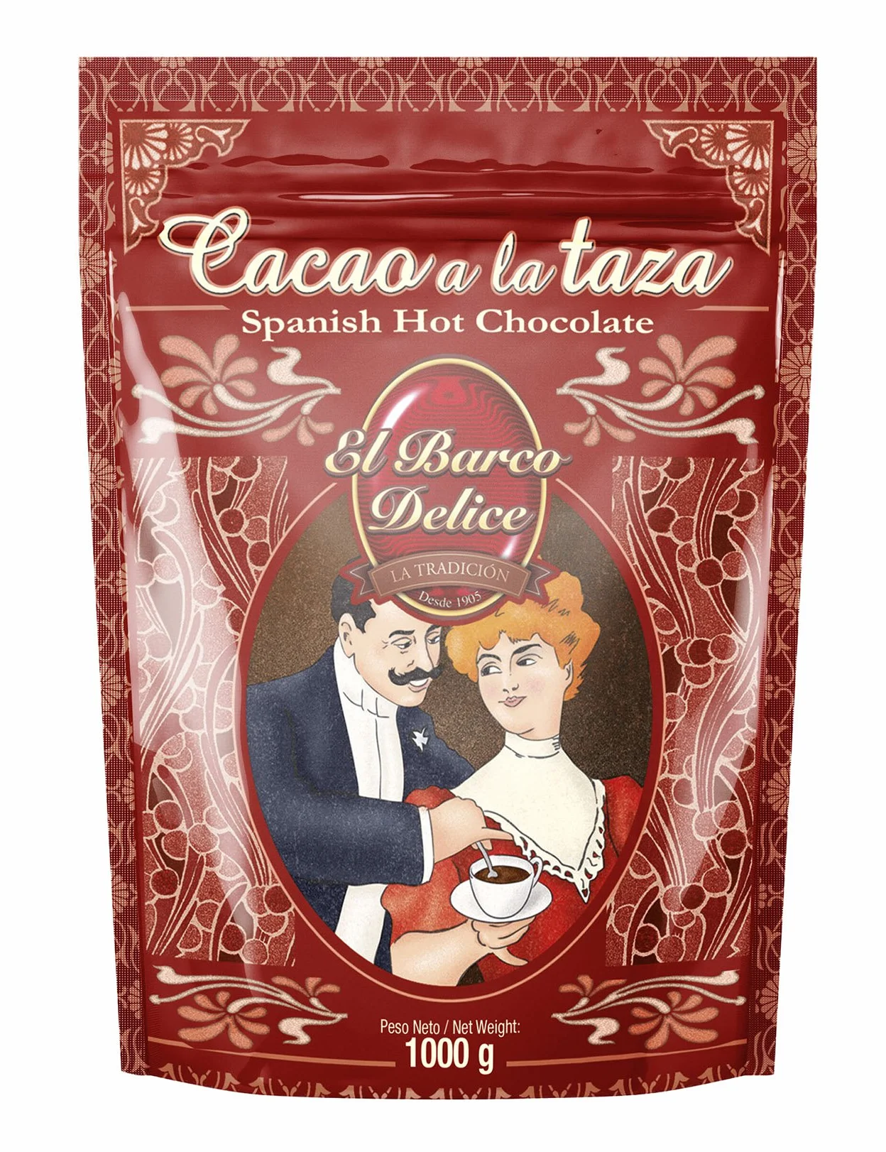 El Barco Delice Cacao a la Taza 1000 gr