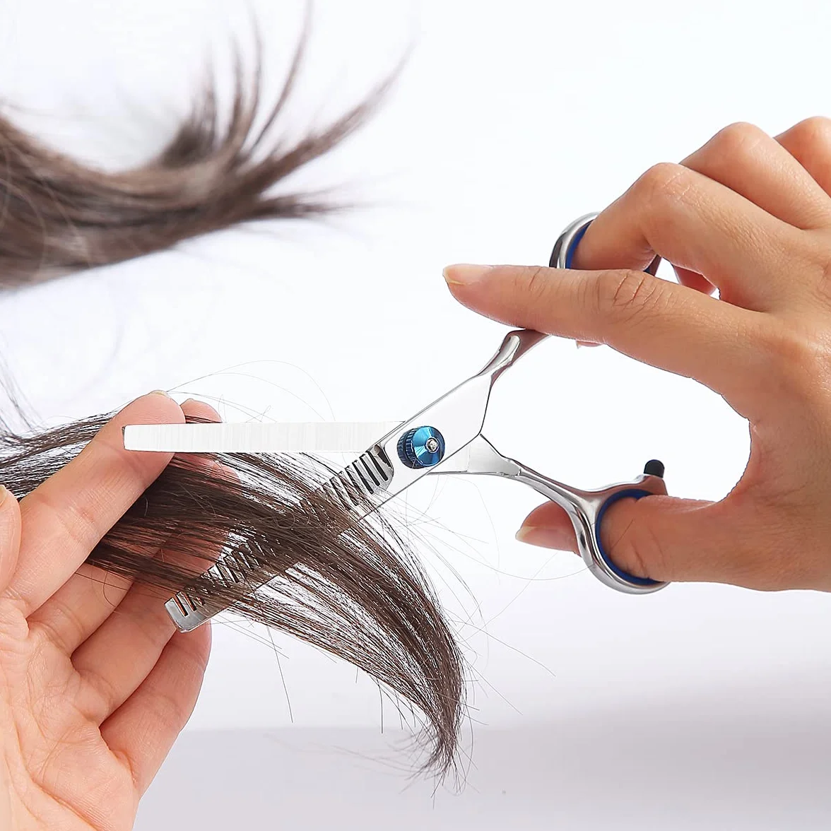 Kyraton Juego de Tijeras de Corte de Pelo Profesionales para Adelgazar y Texturizar