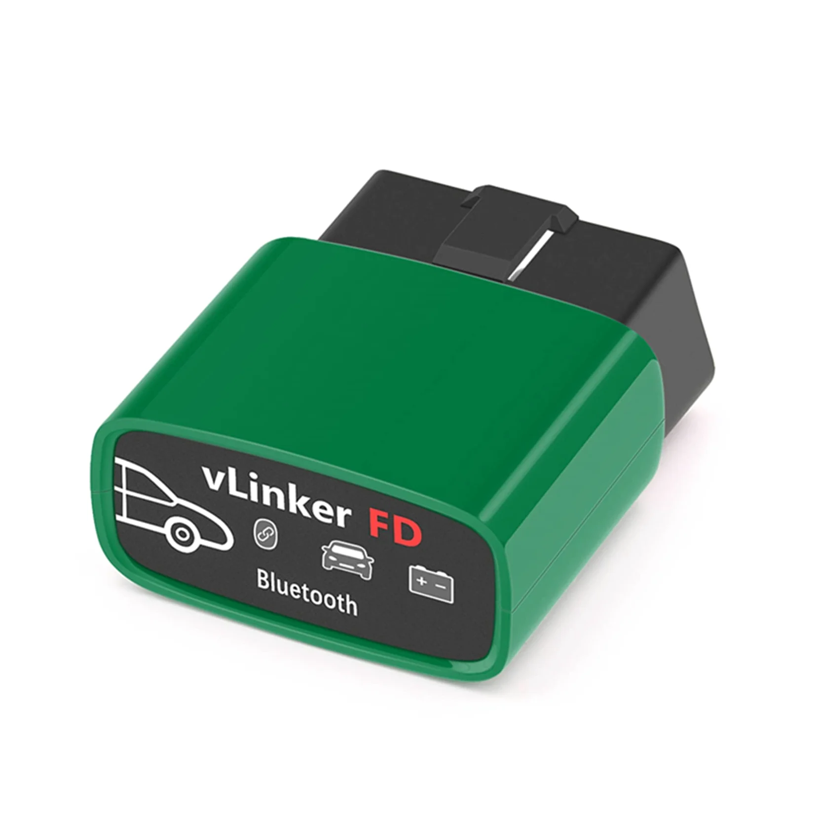 vLinker FD OBD2 Bluetooth Lector de códigos de Coche, OBD2 Escáner de diagnóstico para Android & Windows - Hecho para FORS-Can