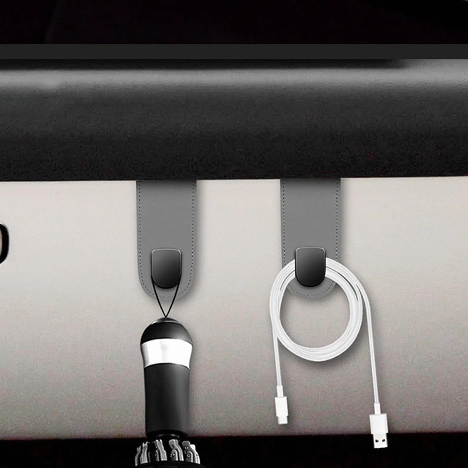 Gancho de bolso para guantera de coche,gancho de la guantera del coche - Ganchos de caja de almacenamiento, soporte de bolsa, gancho de bolso | Accesorio de modificación interior