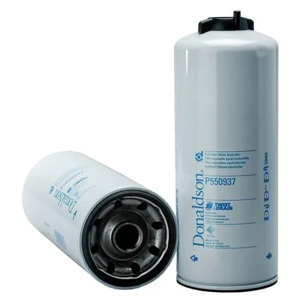 Donaldson P550937 Twist & Drain - Filtro de combustible, separador de agua, diámetro 118.4 mm, longitud 311 mm