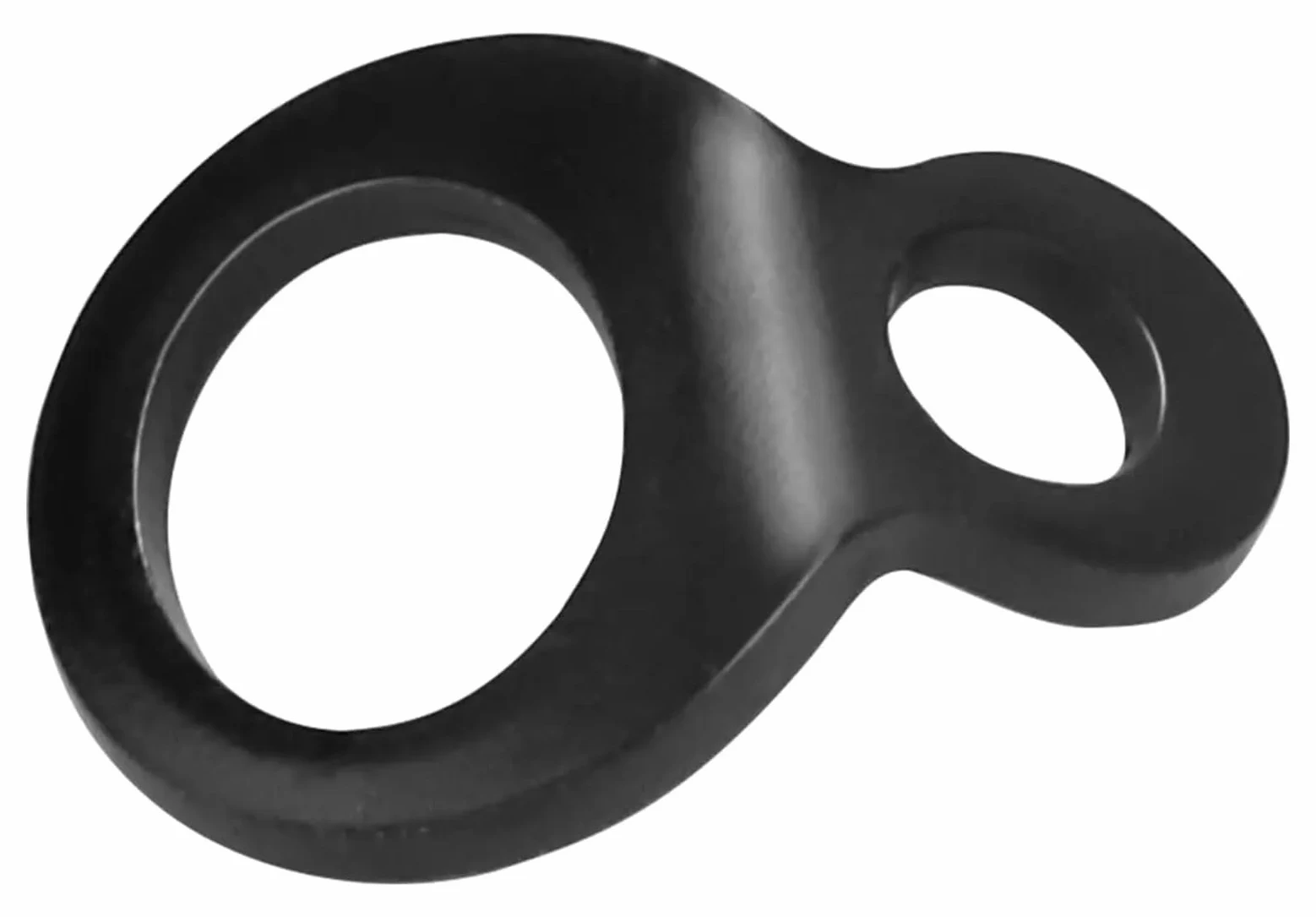 4/8/10 anclajes de amarre de acero inoxidable, anillos de amarre resistentes de 400 kg para camión, remolque, taller, control de carga, color negro (paquete de 20)