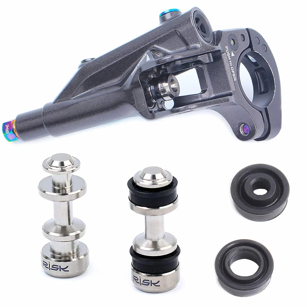 Kit de reparación de goma para palanca de freno de disco hidráulico de aleación para palanca de freno de disco XT M8000 M785 M700