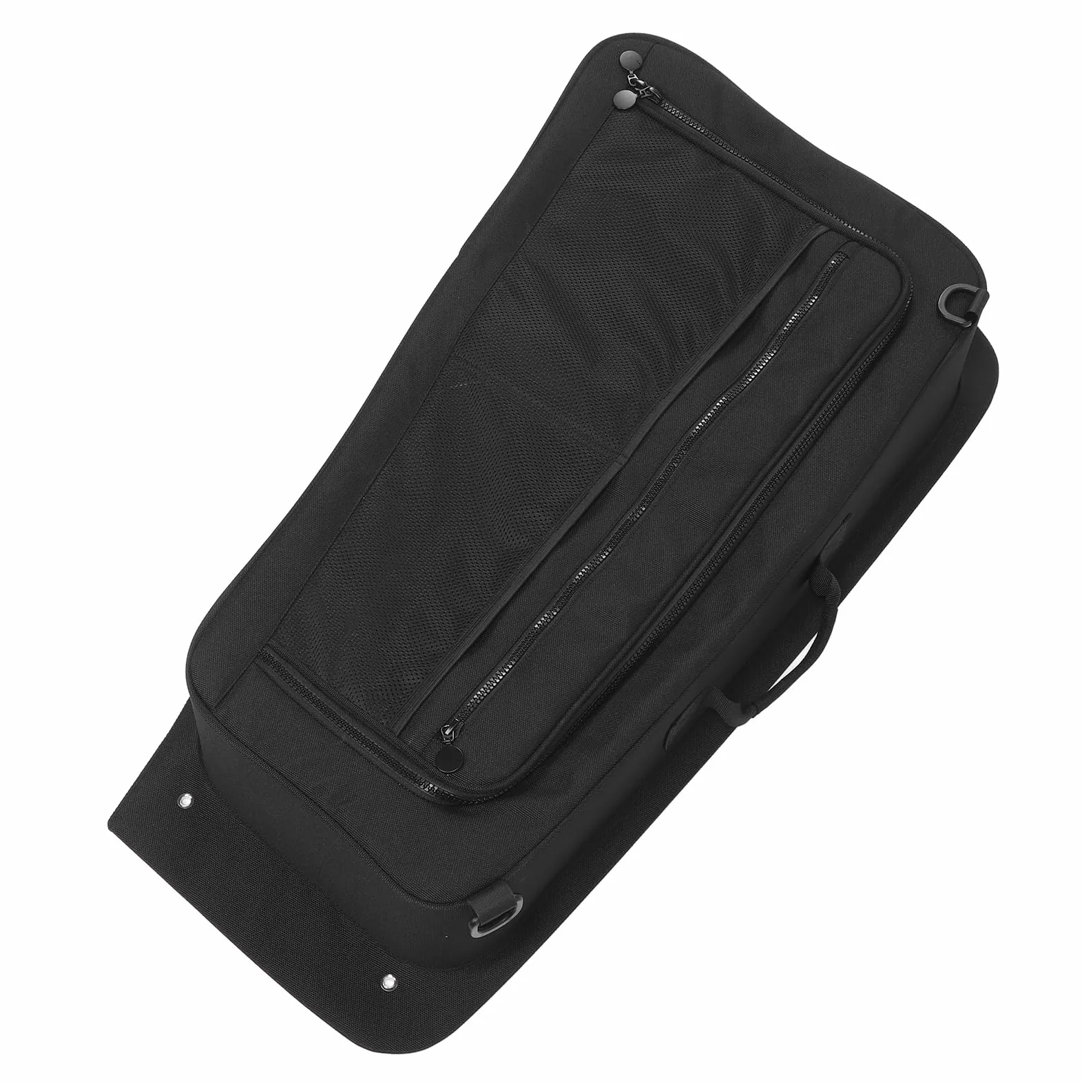 Aramox Bolsa de Almacenamiento para Ventana Trasera de Coche, Tela Oxford 1200D con Ventosas para una Fácil Instalación, Organiza Elementos Esenciales para Viajes por Carretera y Uso Diario (Ventana
