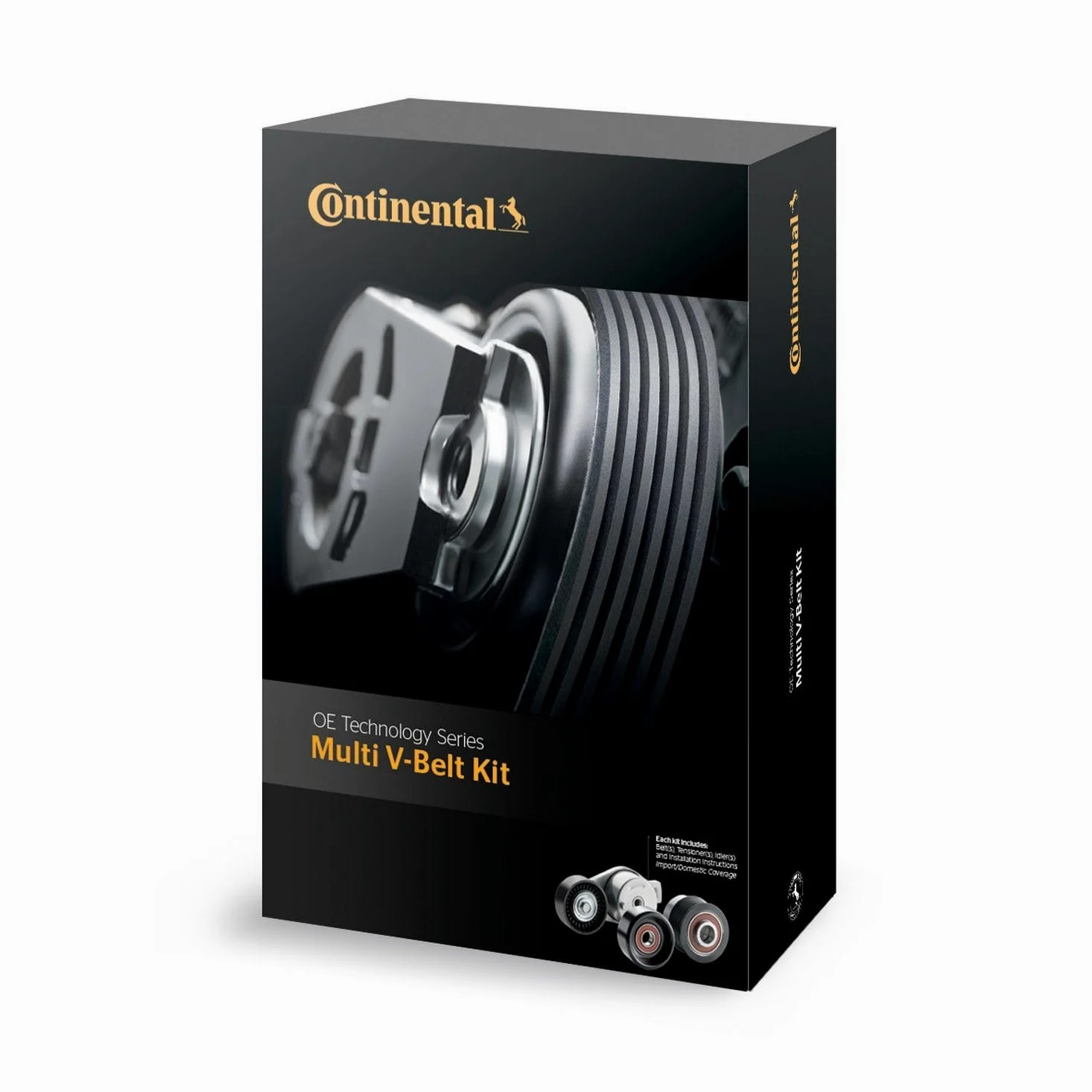 Continental K49282A - Kit de correa de transmisión de accesorios