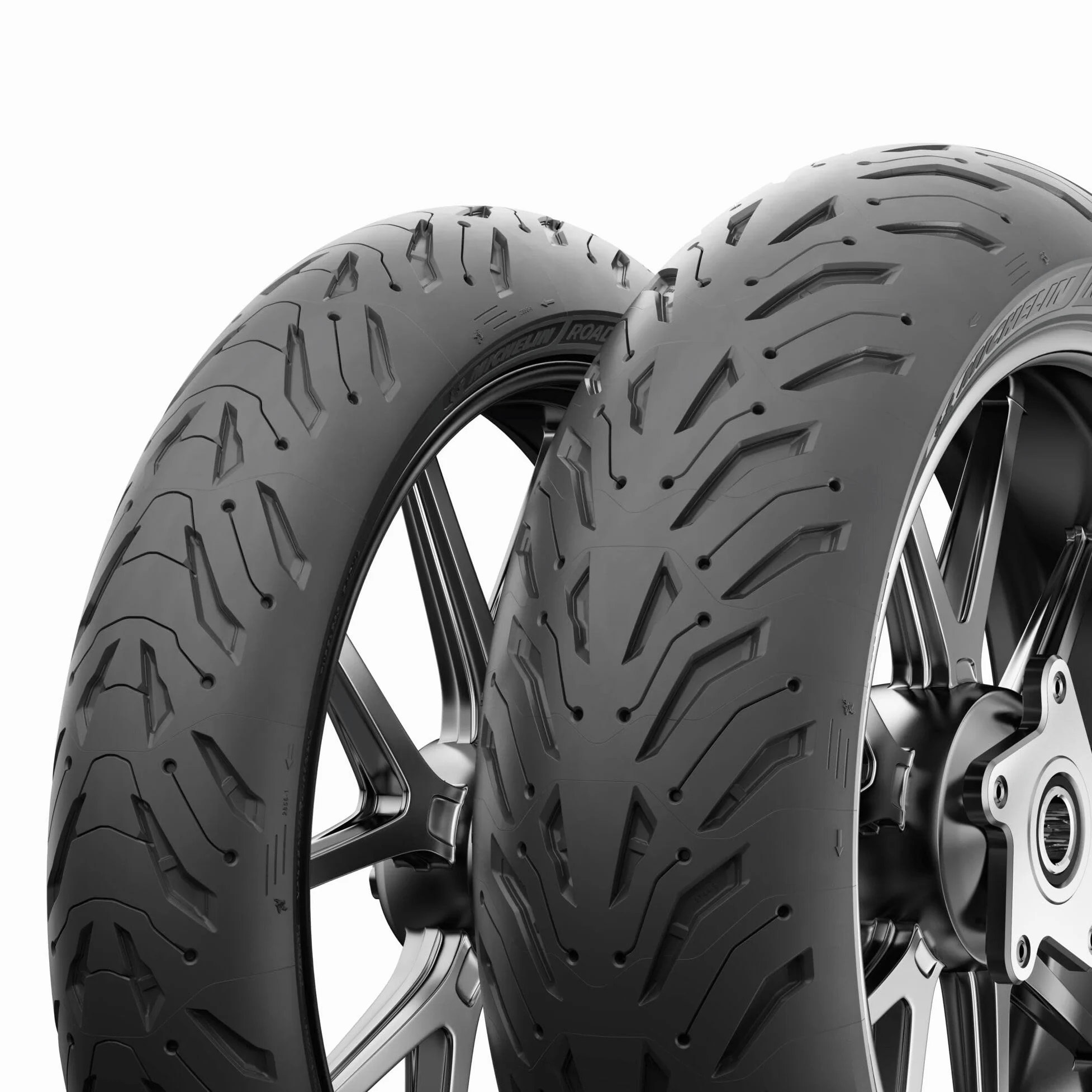 MICHELIN 120/70 ZR17 58W Neumáticos de Verano Moto