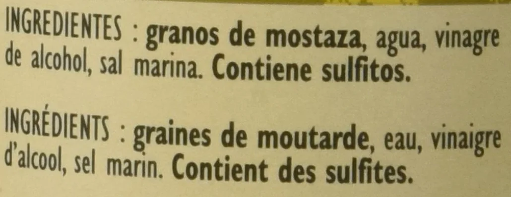A L'Olivier Mostaza de Dijon Extra Fuerte 200 g