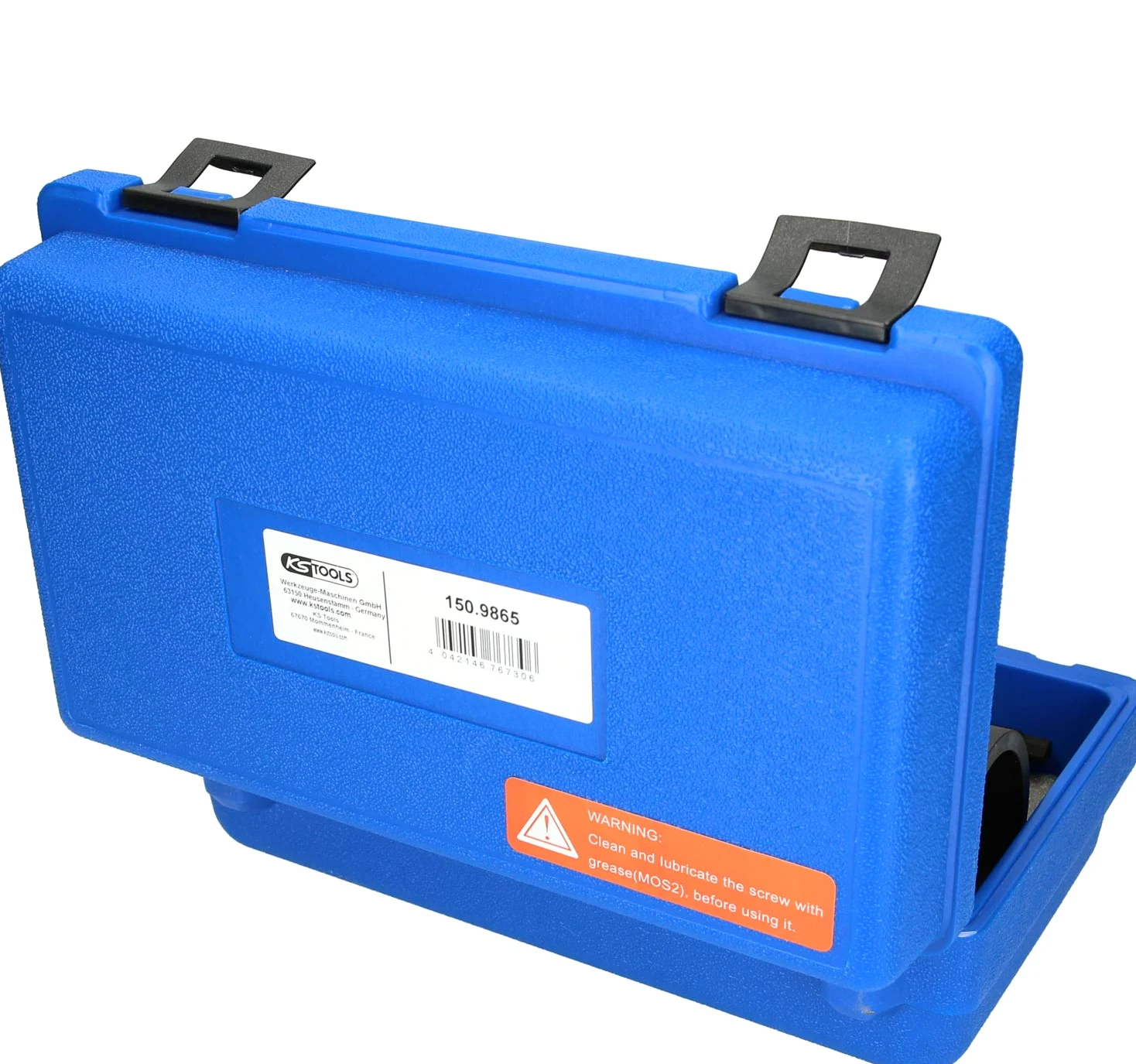 KS Tools 150.9865 Juego de herramientas de silentblock para soportes de eje trasero BMW, 7 pzs