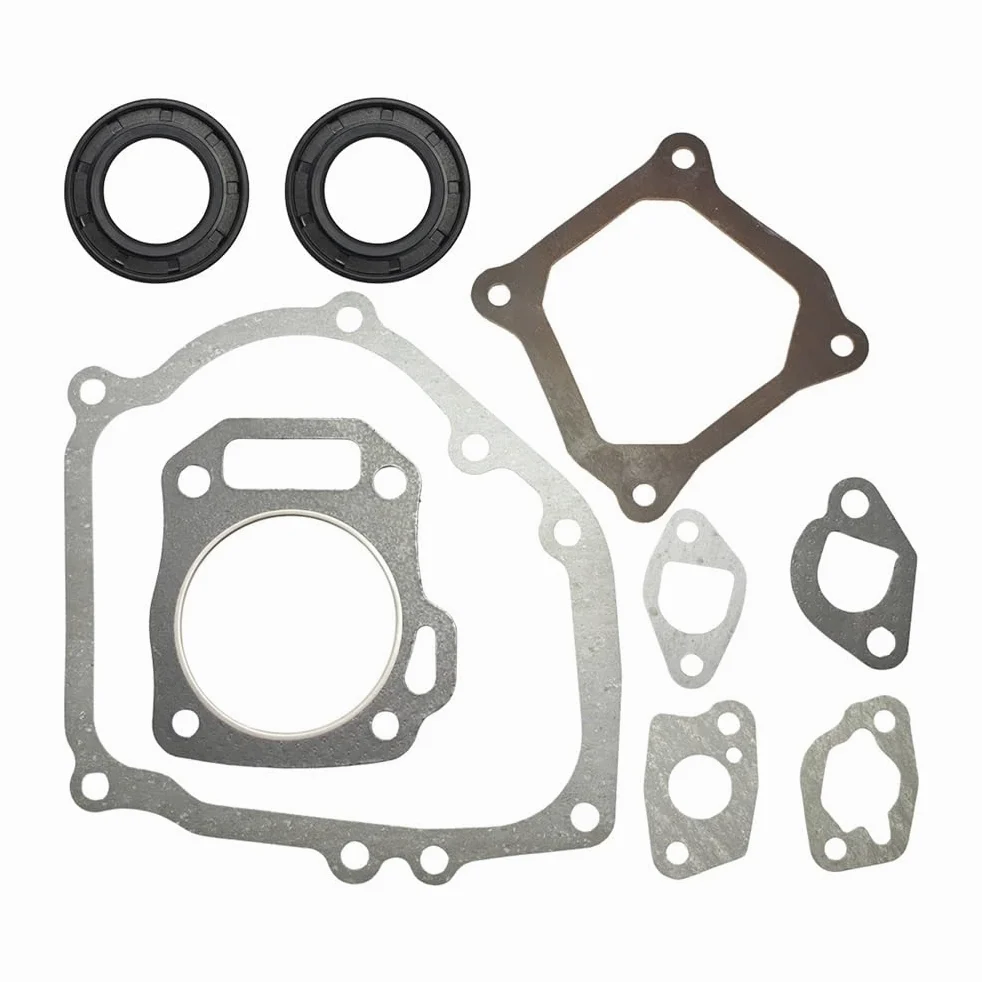 Kit Completo de Juntas y Sellos de Aceite for Cilindros, Compatible con Motores GX160 de 5,5 HP y GX200 de 6,5 HP.